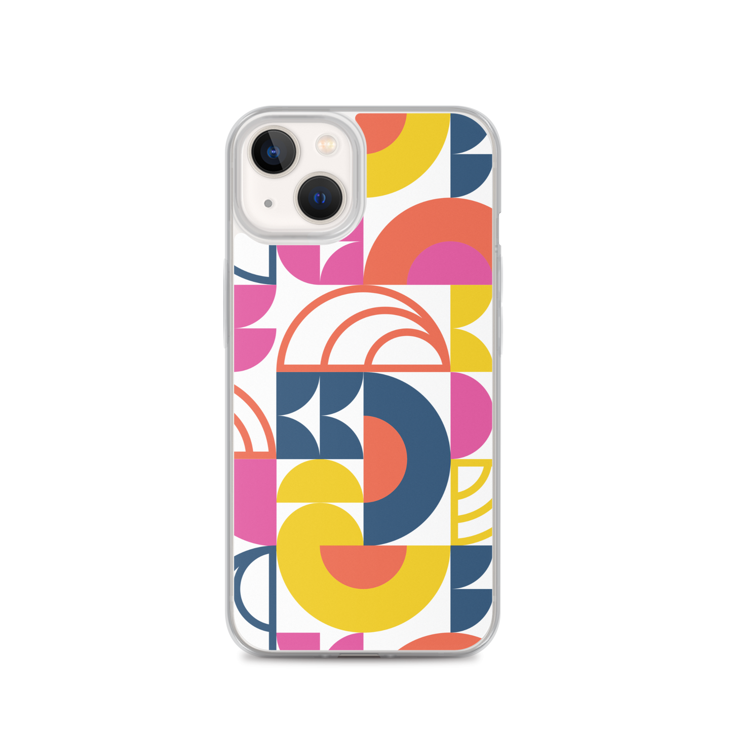 Geometria II Sunrise Clear Case for iPhone®