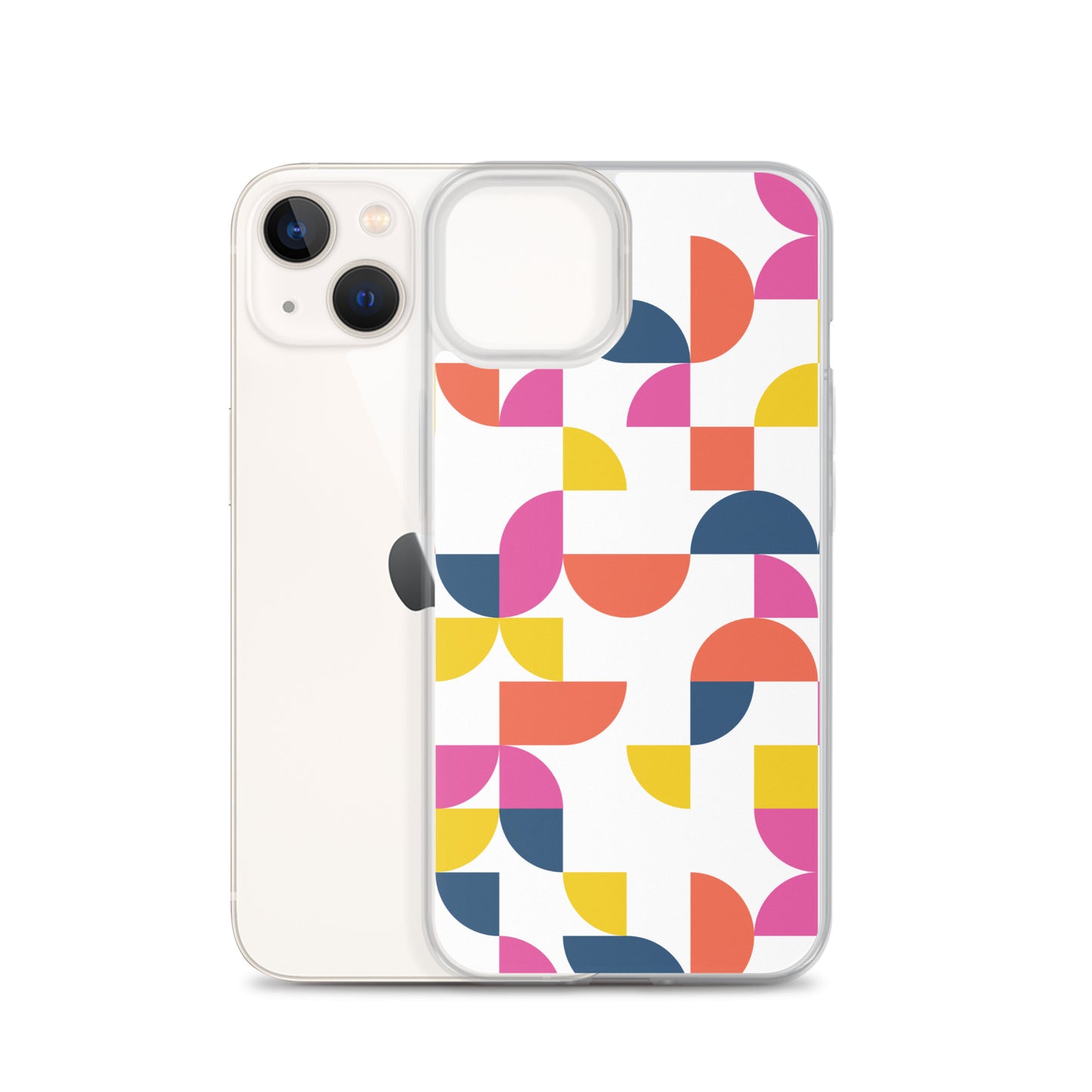 Geometria I Sunrise Clear Case for iPhone®