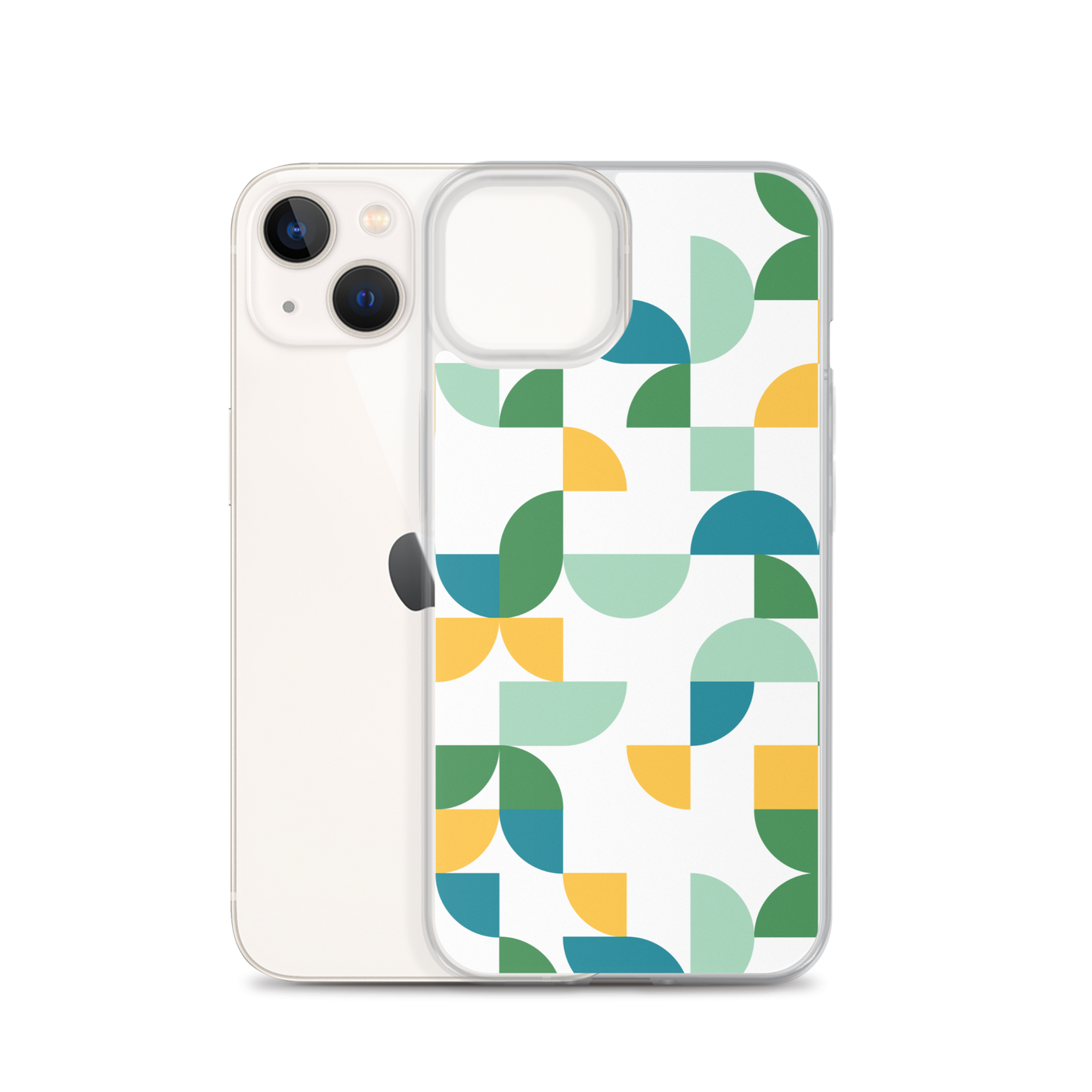 Geometria I Midday Clear Case for iPhone®