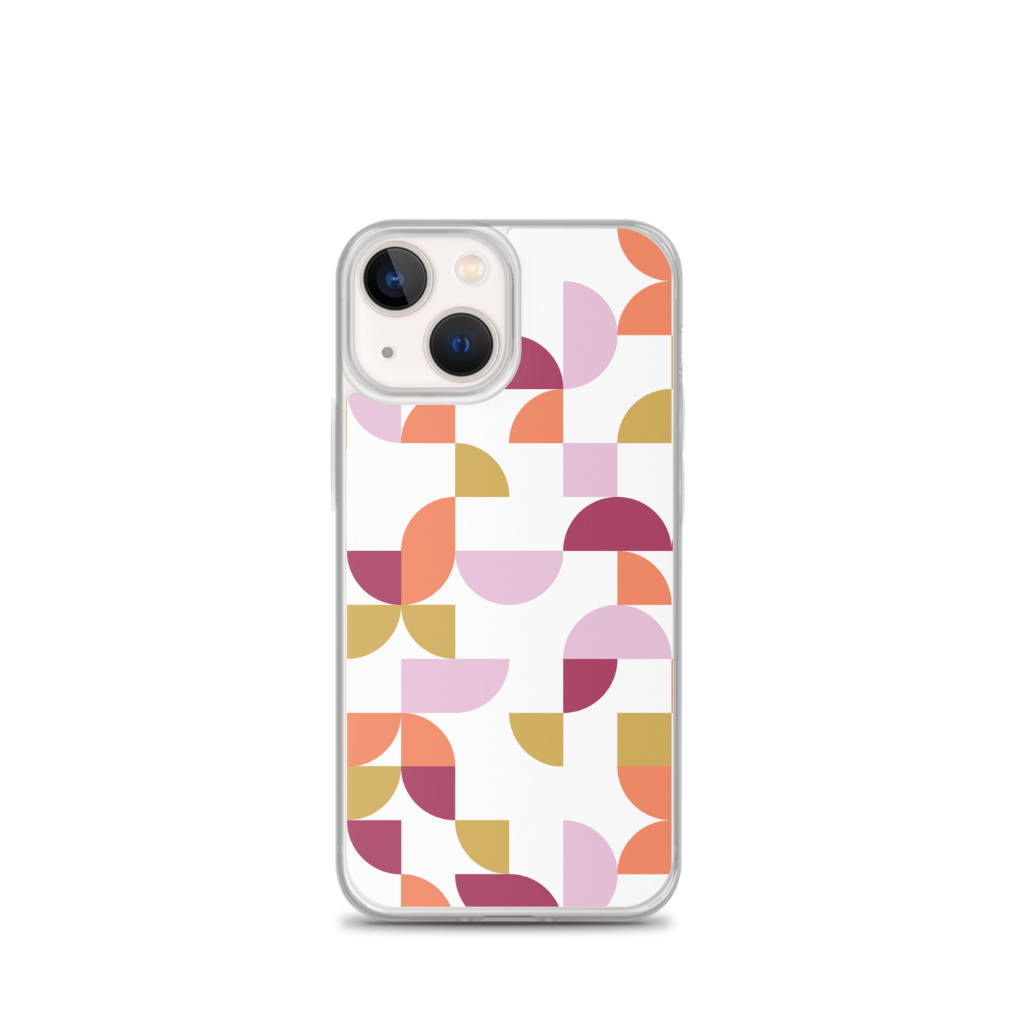 Geometria I Sunset Clear Case for iPhone®