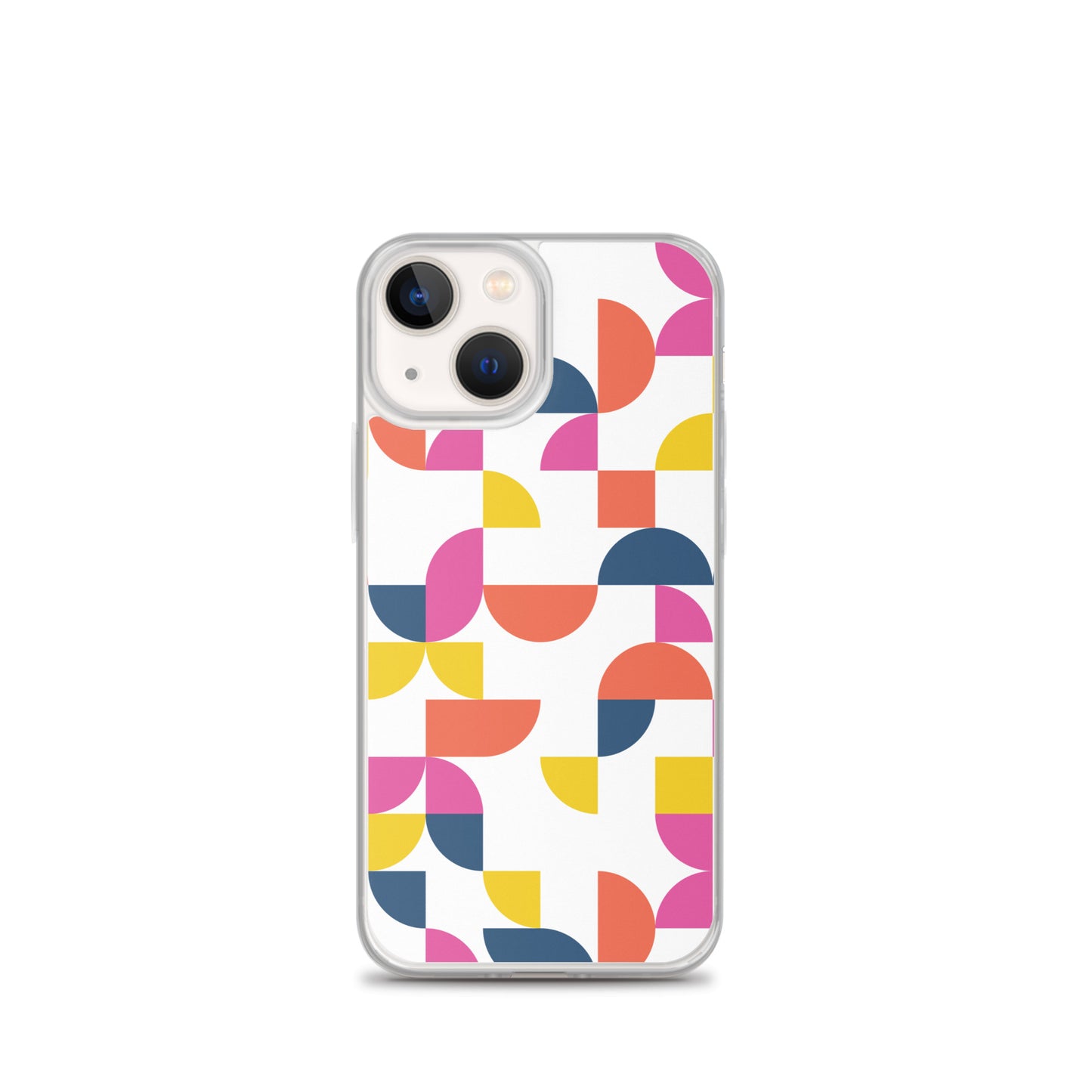 Geometria I Sunrise Clear Case for iPhone®