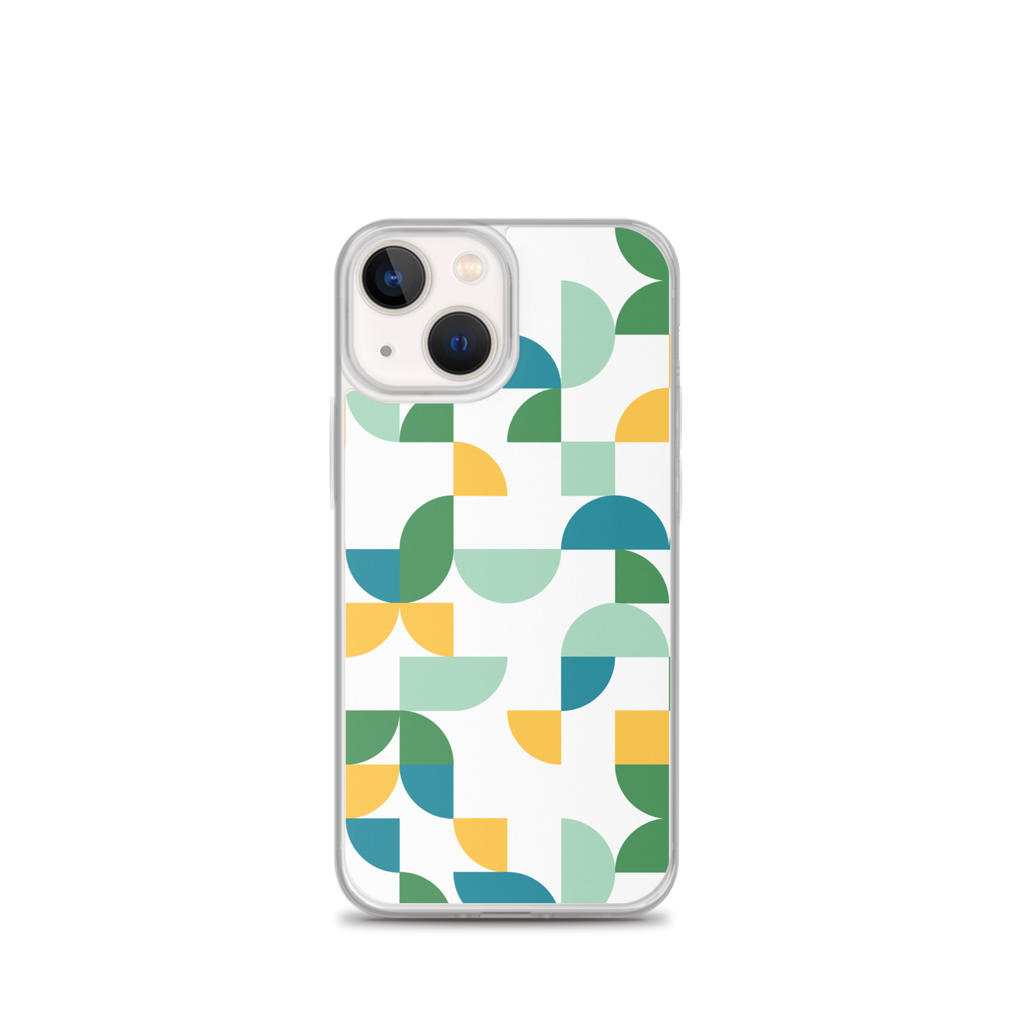 Geometria I Midday Clear Case for iPhone®