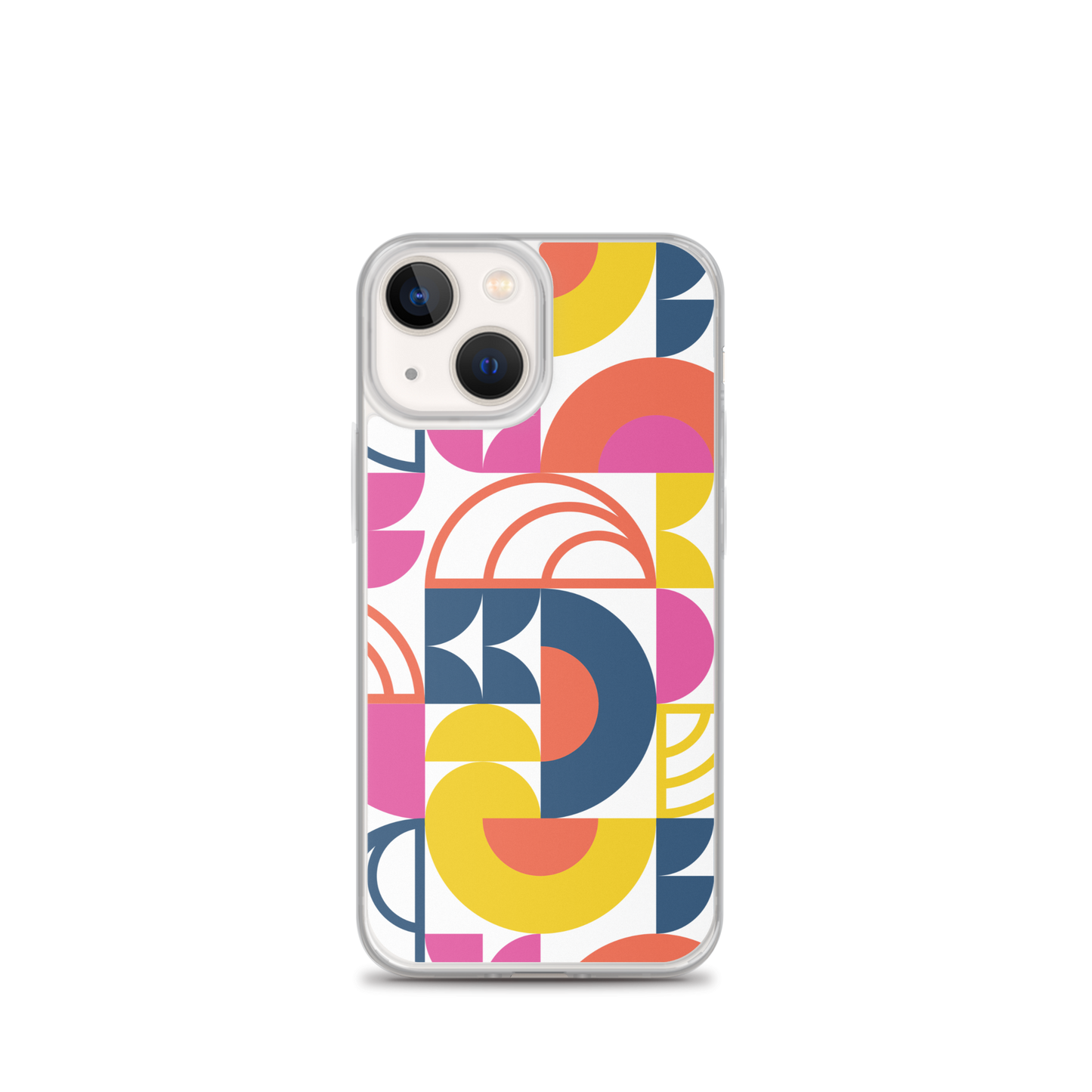 Geometria II Sunrise Clear Case for iPhone®