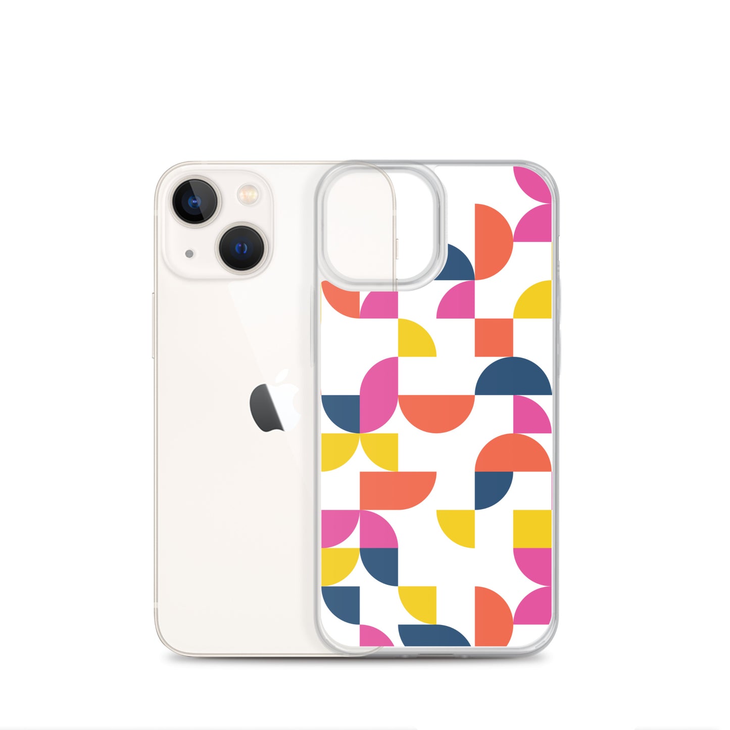 Geometria I Sunrise Clear Case for iPhone®
