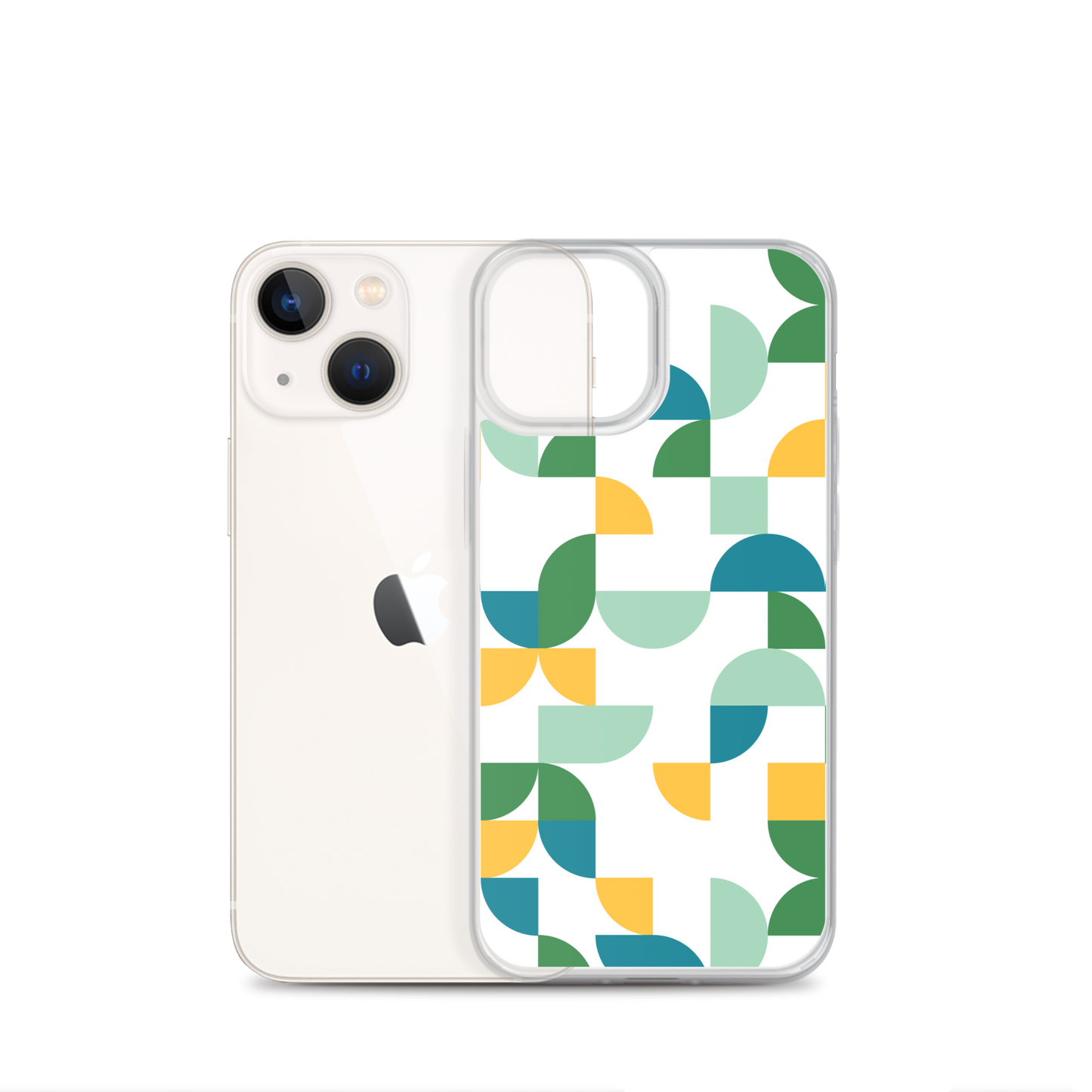 Geometria I Midday Clear Case for iPhone®