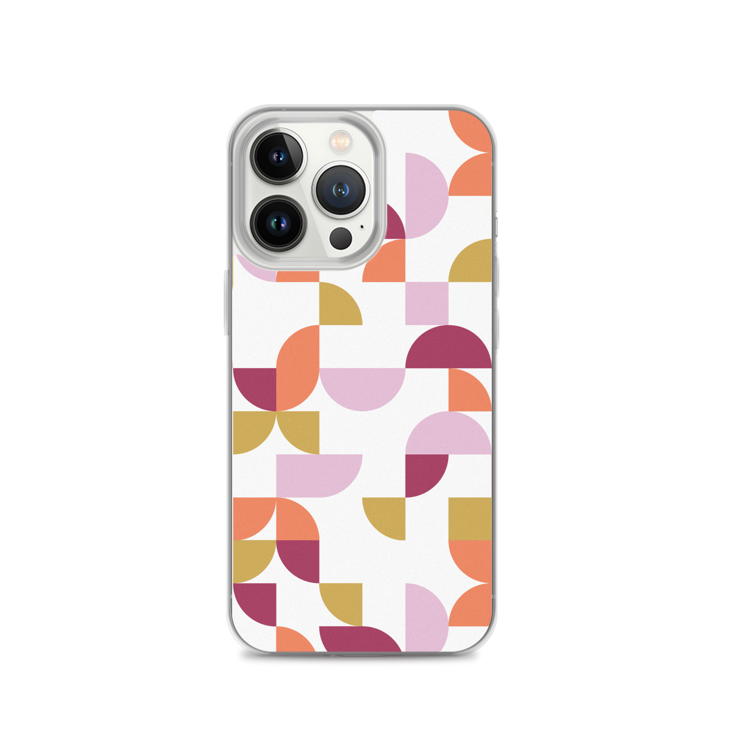 Geometria I Sunset Clear Case for iPhone®