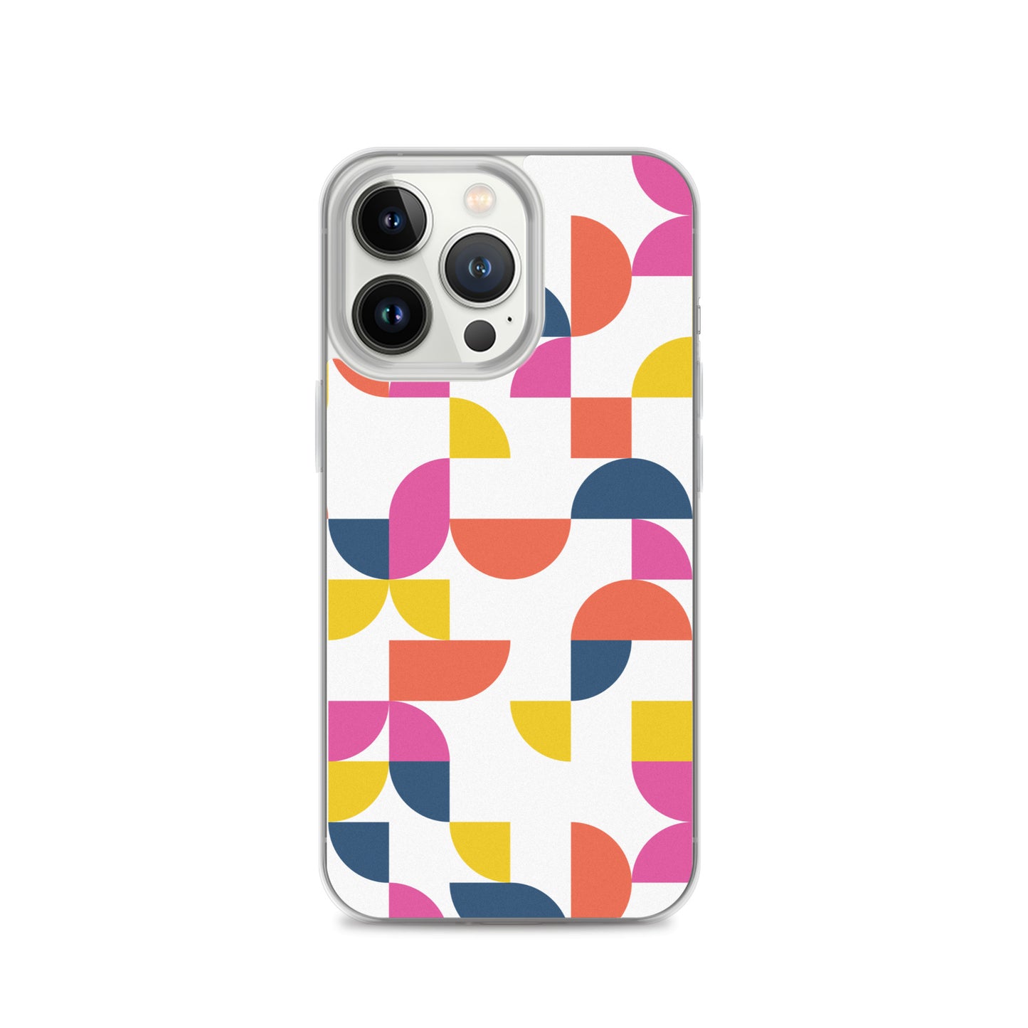 Geometria I Sunrise Clear Case for iPhone®