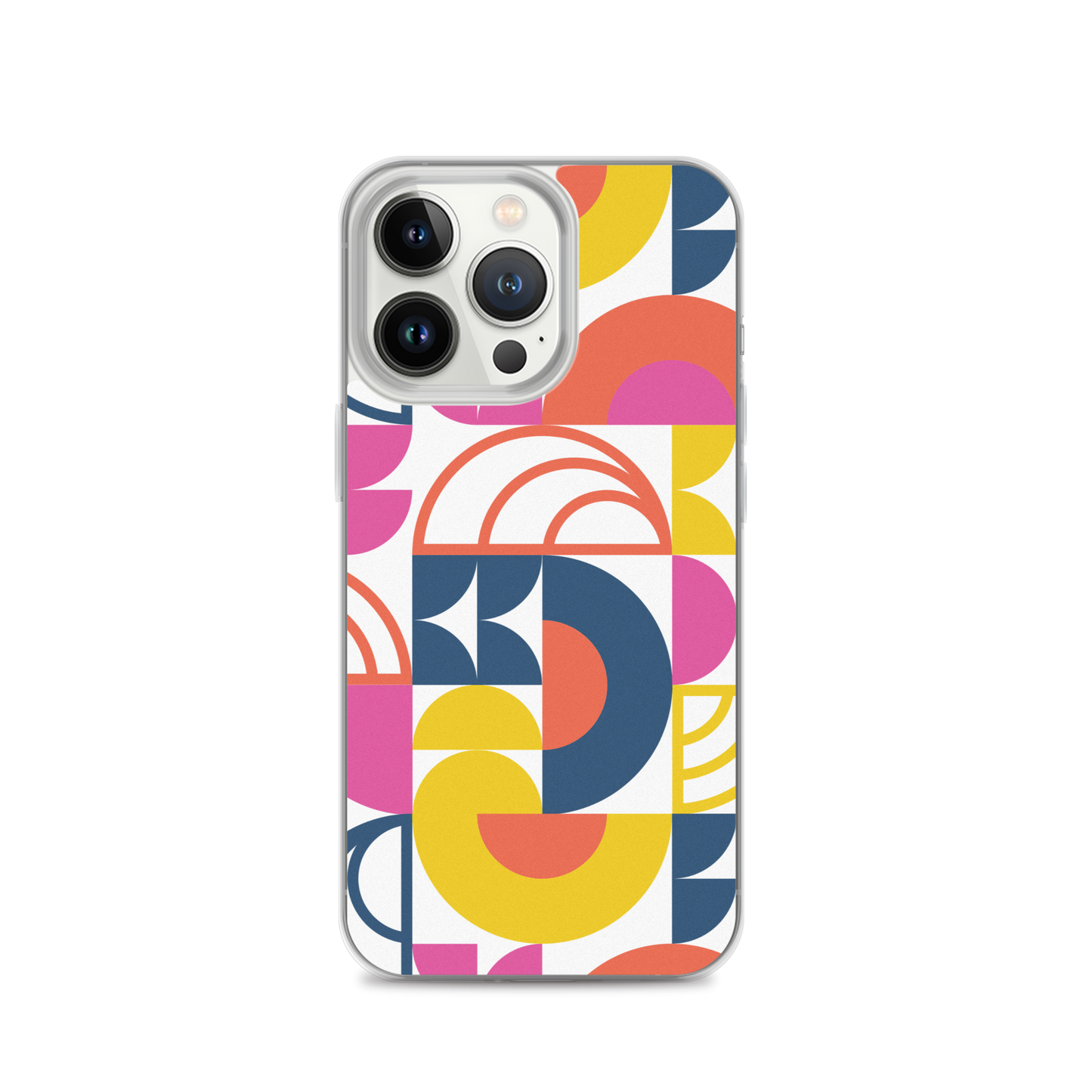 Geometria II Sunrise Clear Case for iPhone®