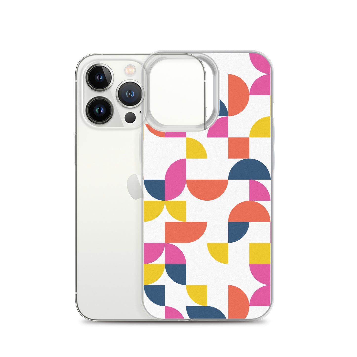 Geometria I Sunrise Clear Case for iPhone®