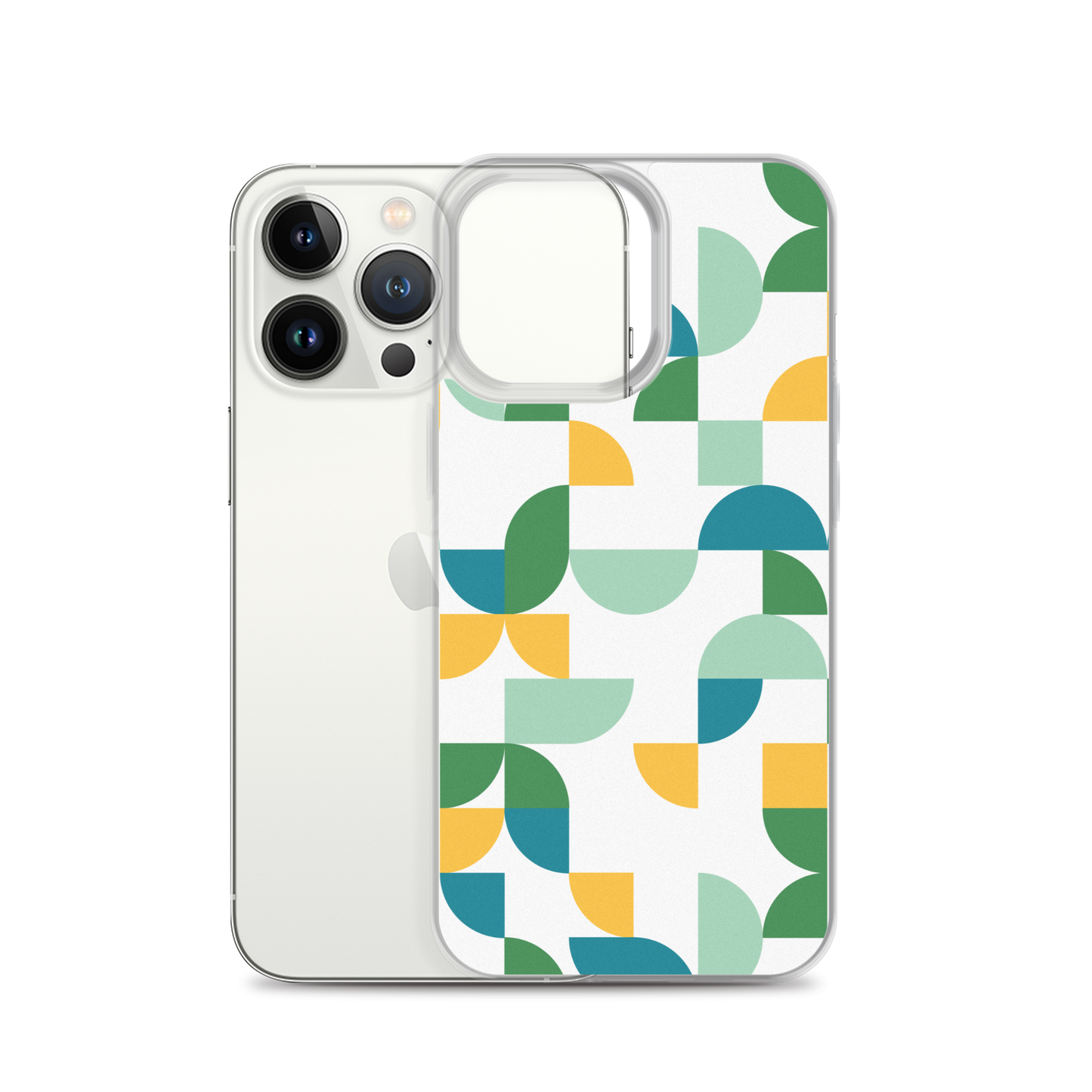 Geometria I Midday Clear Case for iPhone®