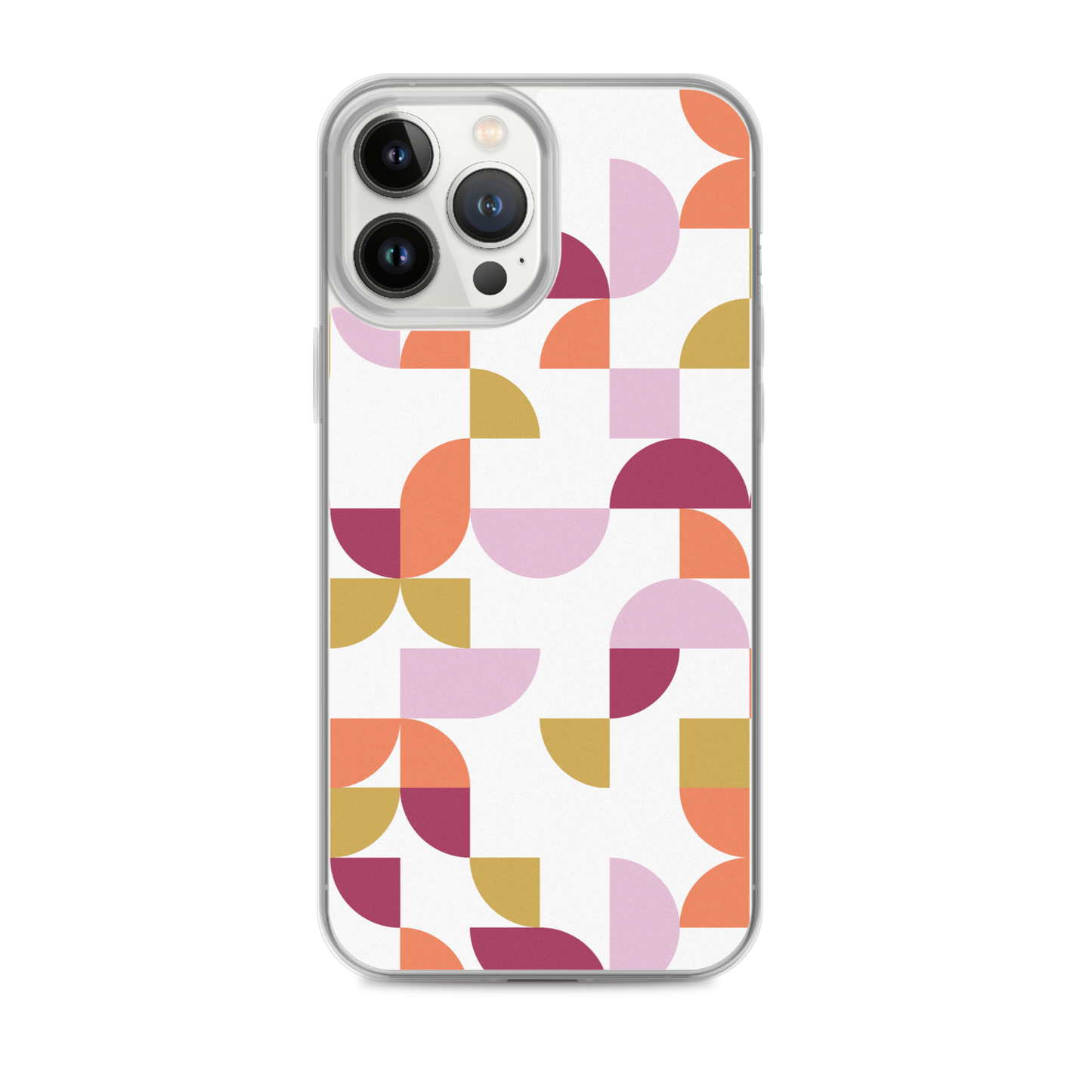 Geometria I Sunset Clear Case for iPhone®