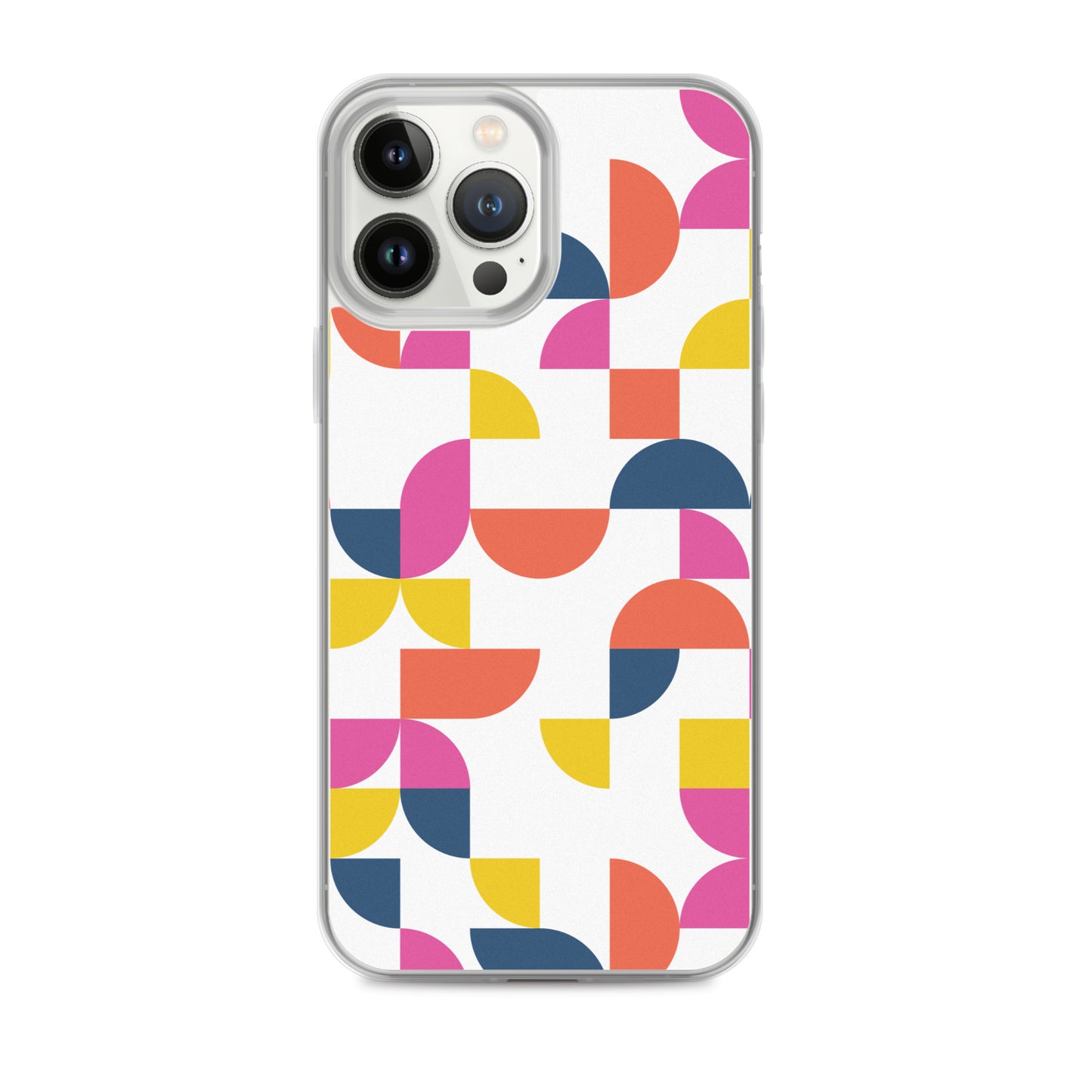 Geometria I Sunrise Clear Case for iPhone®