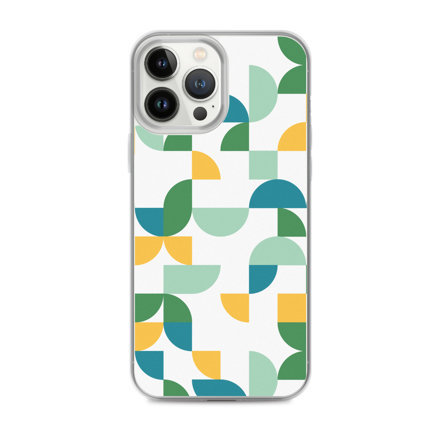 Geometria I Midday Clear Case for iPhone®