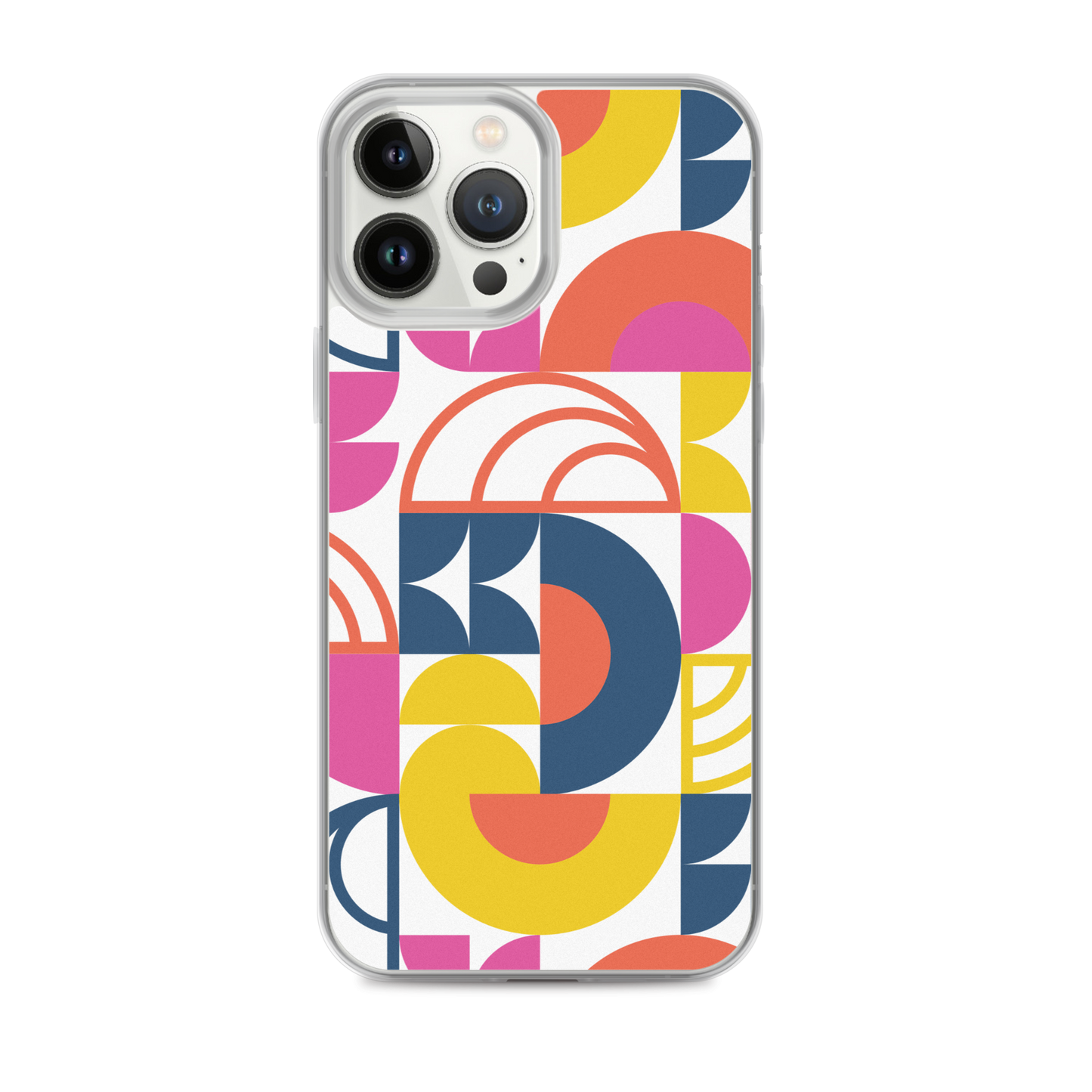 Geometria II Sunrise Clear Case for iPhone®