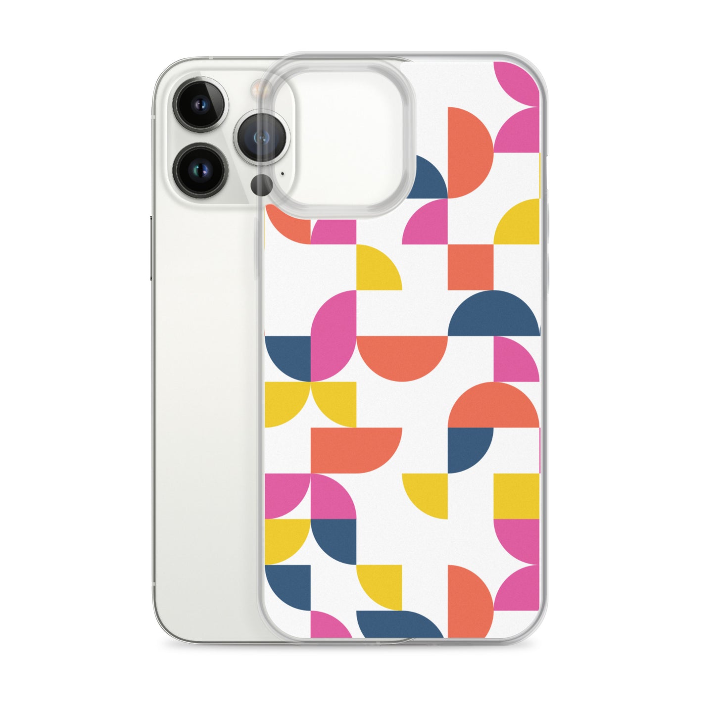 Geometria I Sunrise Clear Case for iPhone®