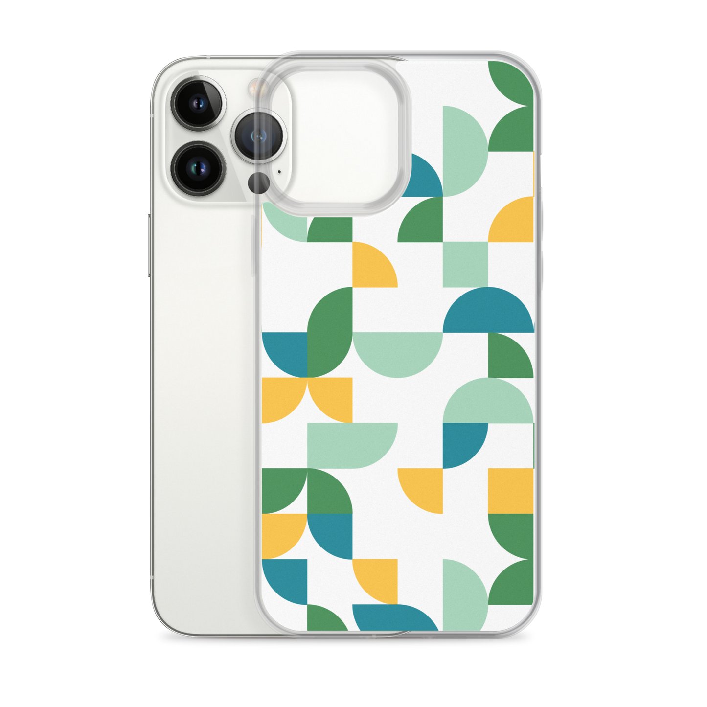 Geometria I Midday Clear Case for iPhone®