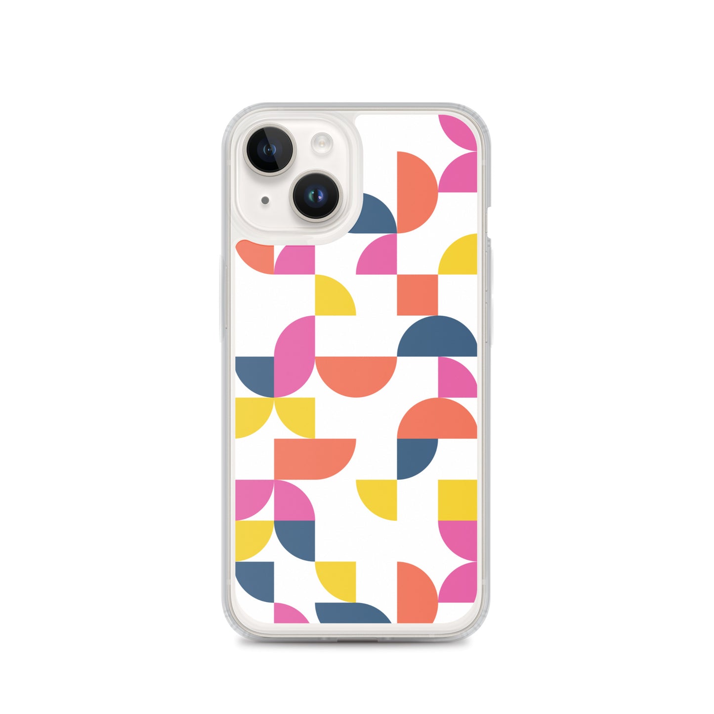 Geometria I Sunrise Clear Case for iPhone®