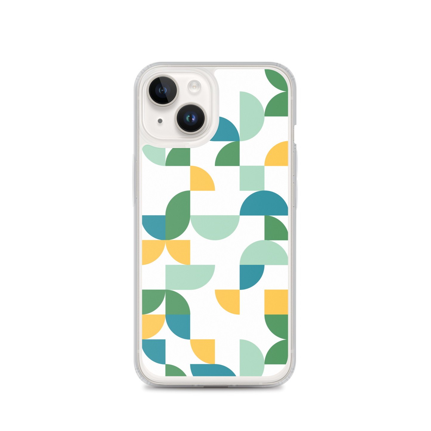 Geometria I Midday Clear Case for iPhone®