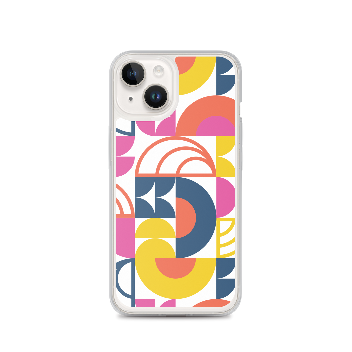 Geometria II Sunrise Clear Case for iPhone®