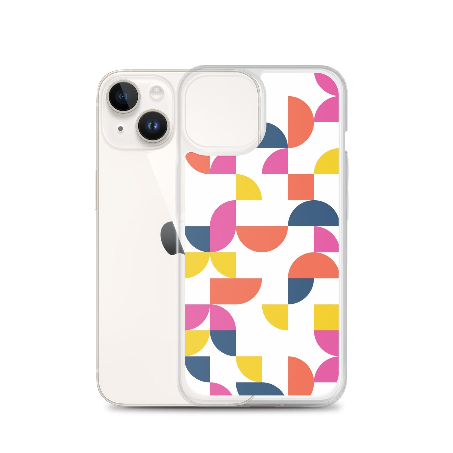 Geometria I Sunrise Clear Case for iPhone®