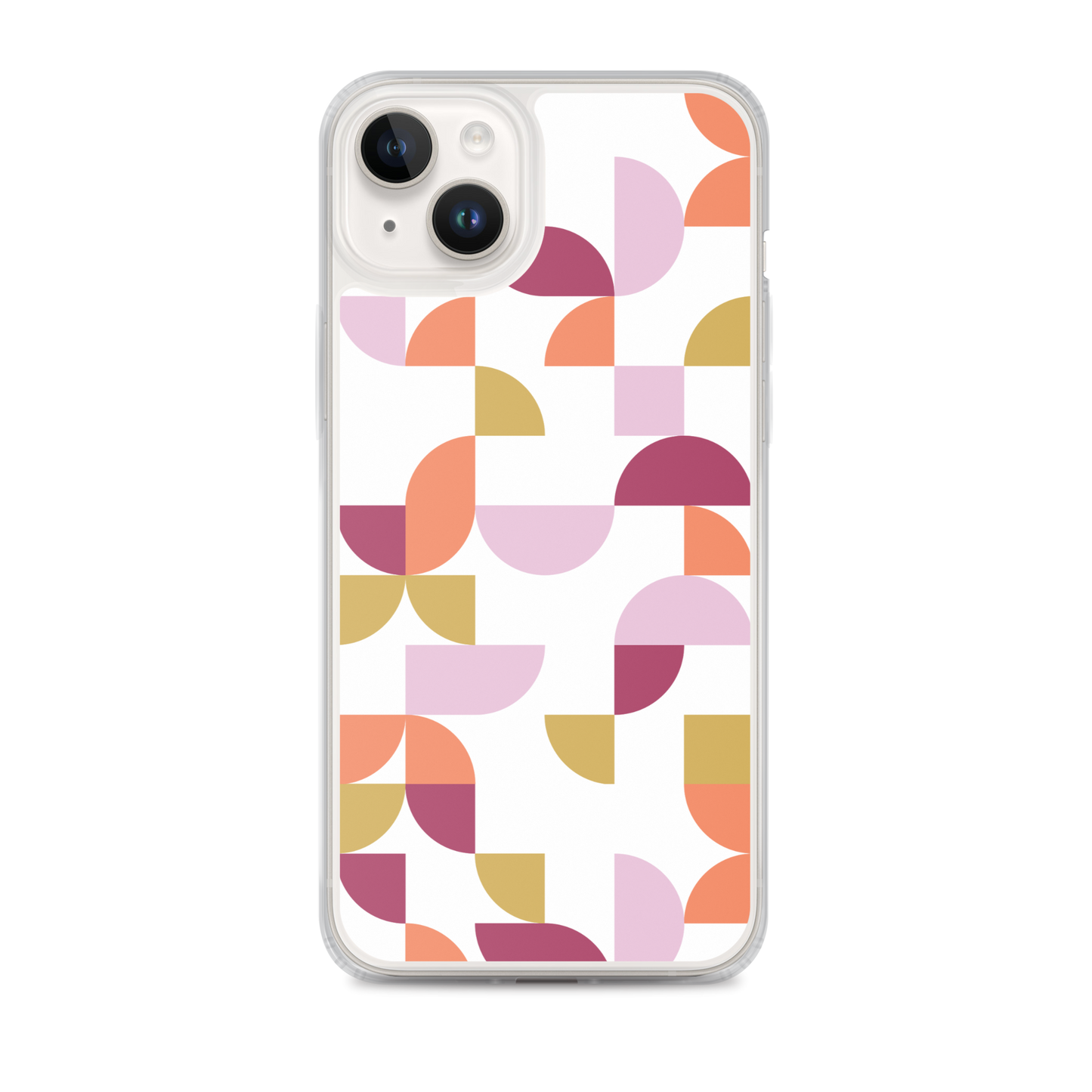 Geometria I Sunset Clear Case for iPhone®