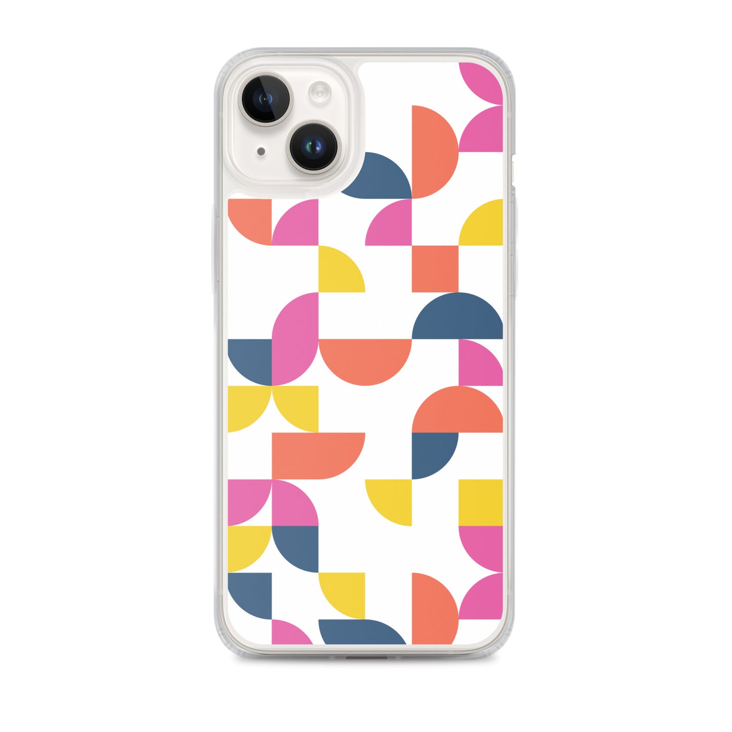 Geometria I Sunrise Clear Case for iPhone®