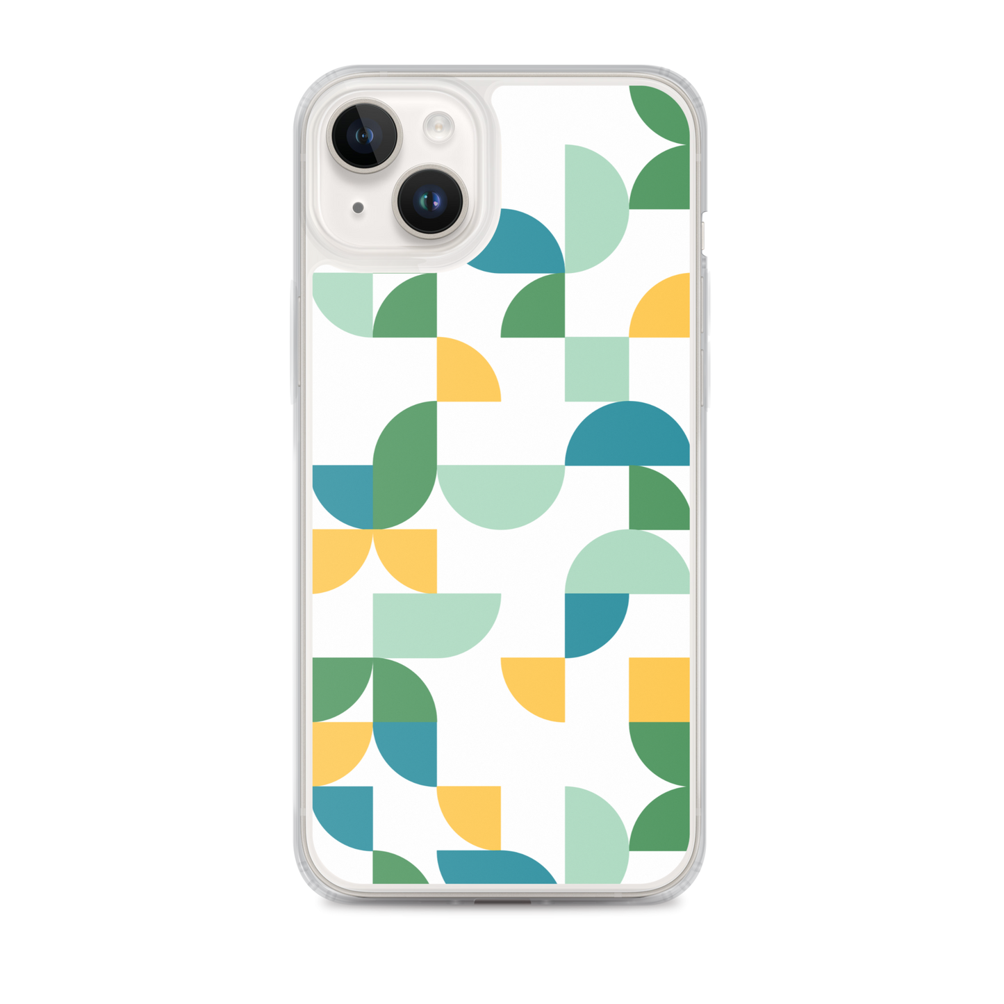 Geometria I Midday Clear Case for iPhone®
