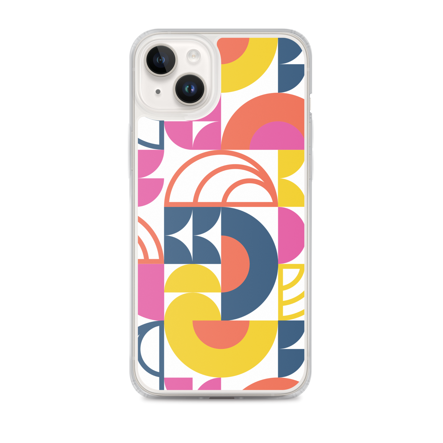 Geometria II Sunrise Clear Case for iPhone®