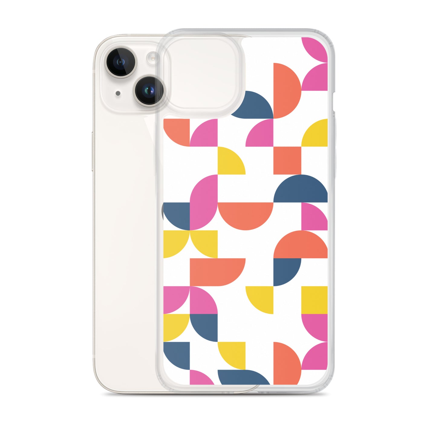 Geometria I Sunrise Clear Case for iPhone®
