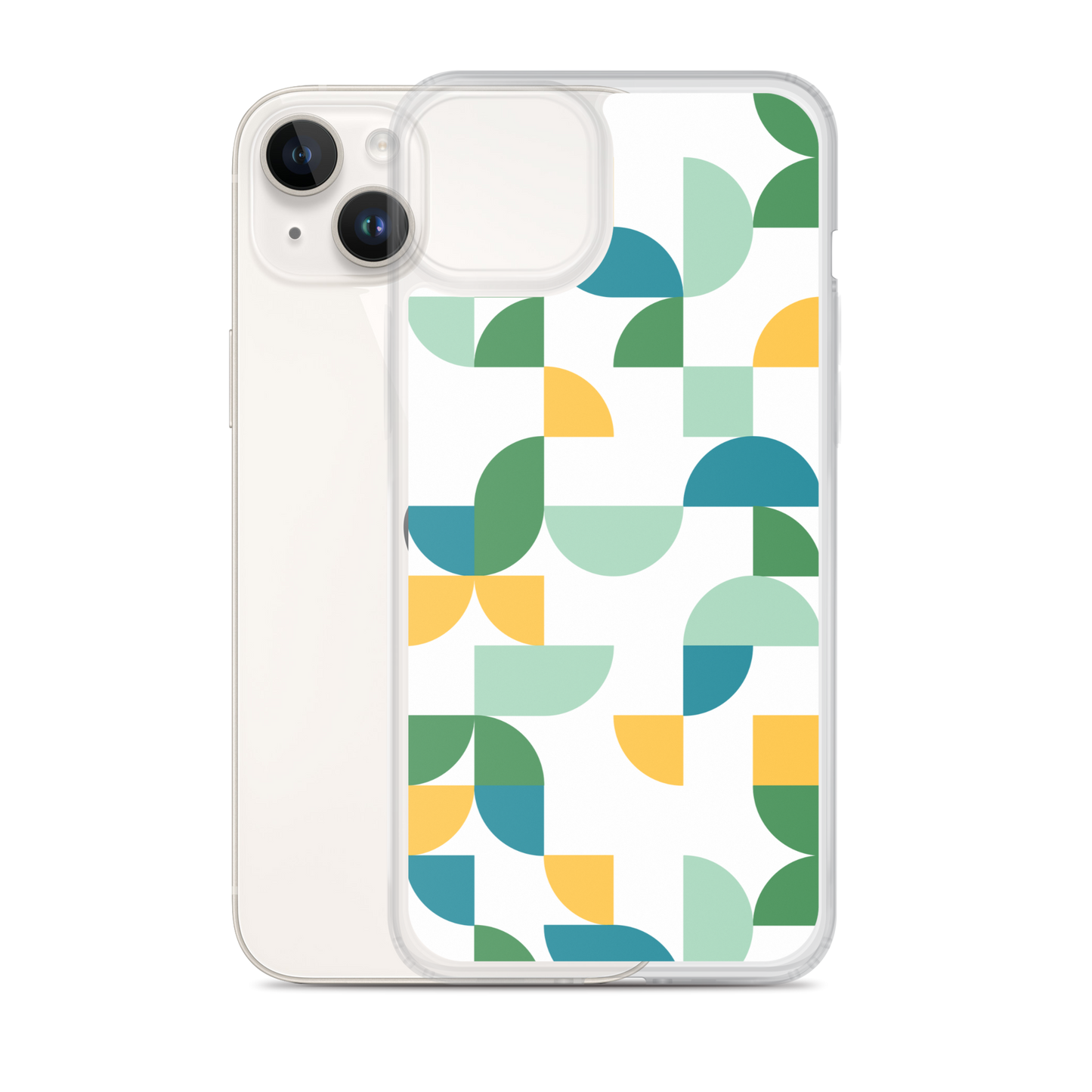 Geometria I Midday Clear Case for iPhone®