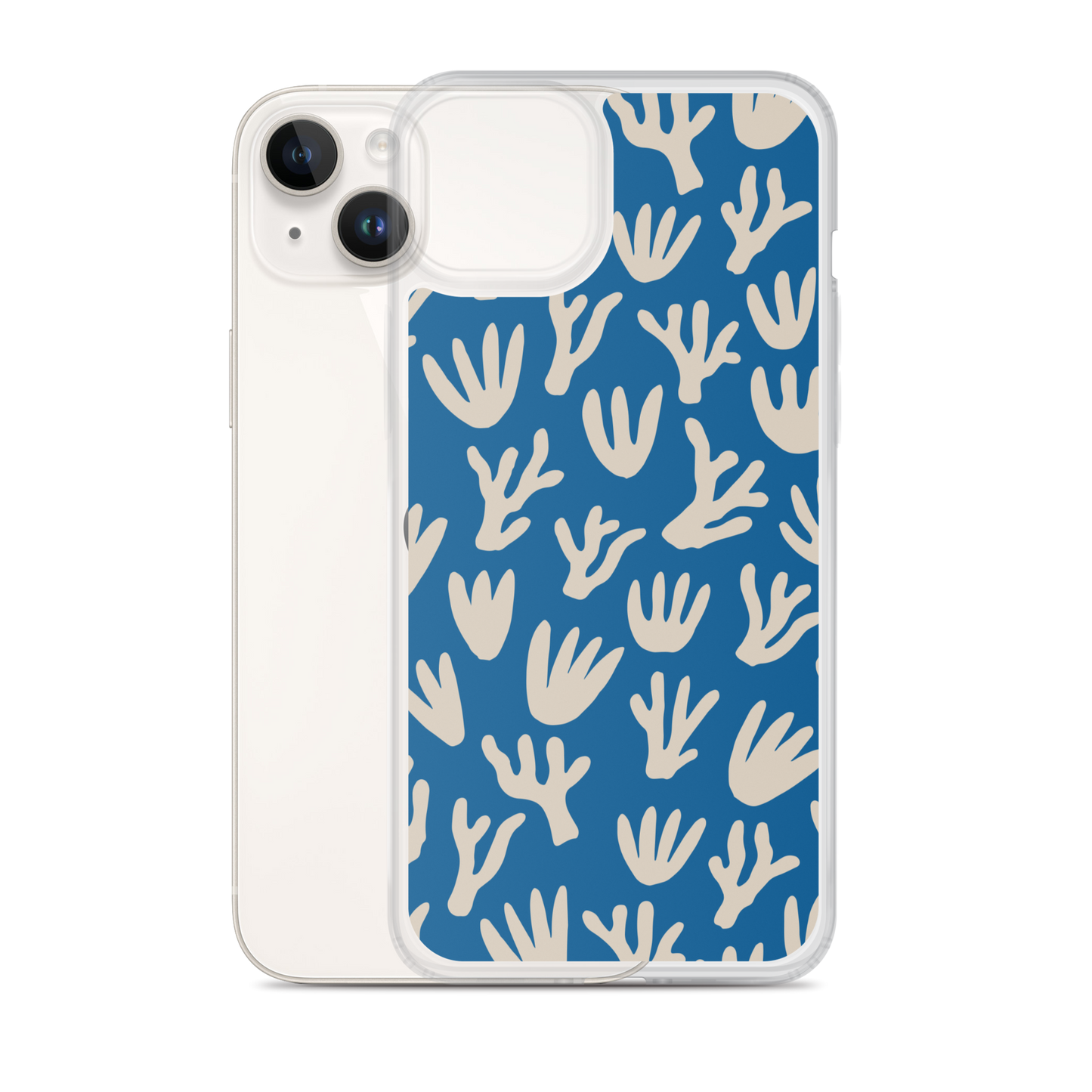 Rêverie De La Mer Clear Case for iPhone®