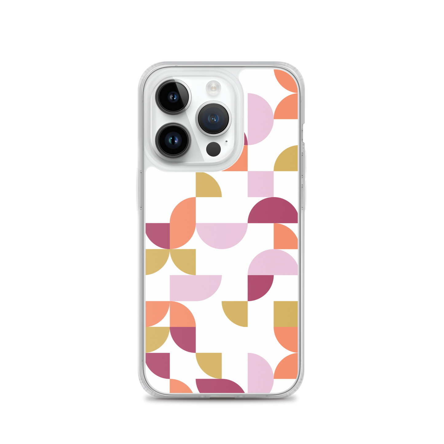 Geometria I Sunset Clear Case for iPhone®