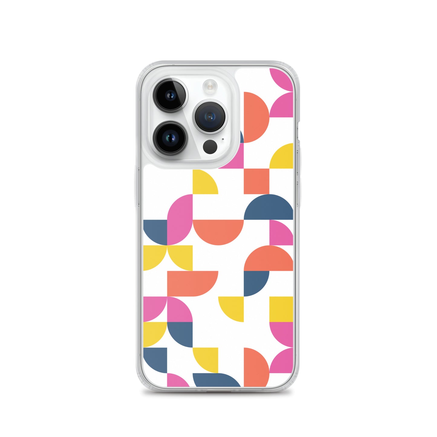 Geometria I Sunrise Clear Case for iPhone®