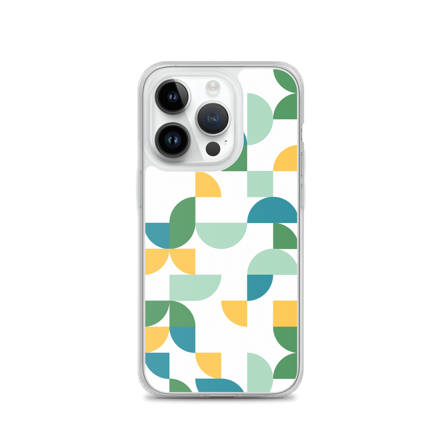 Geometria I Midday Clear Case for iPhone®