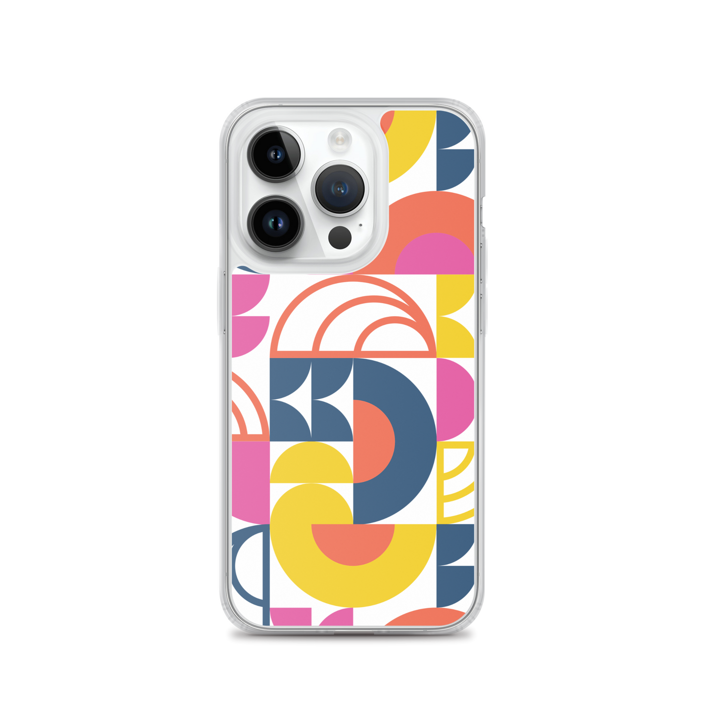 Geometria II Sunrise Clear Case for iPhone®