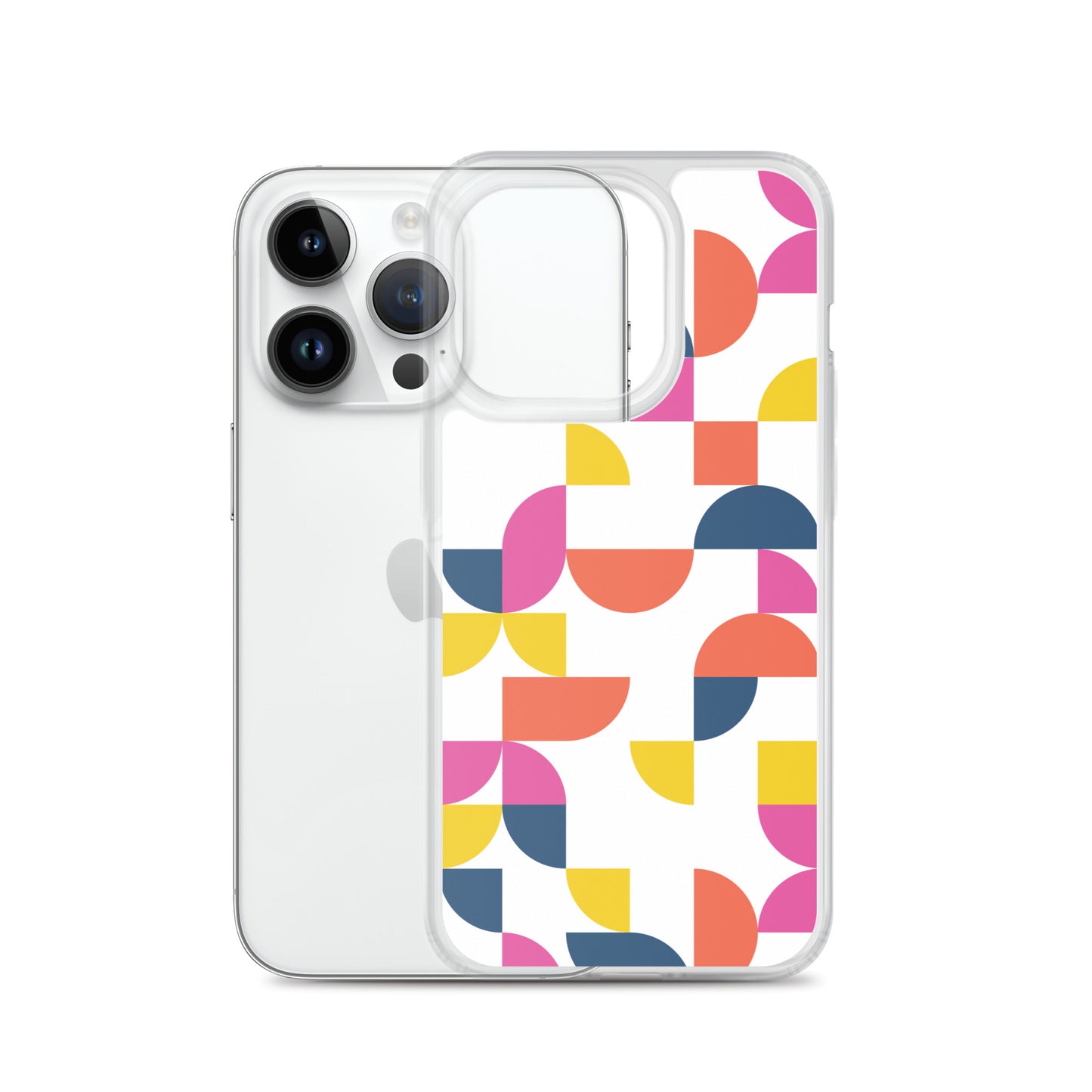 Geometria I Sunrise Clear Case for iPhone®