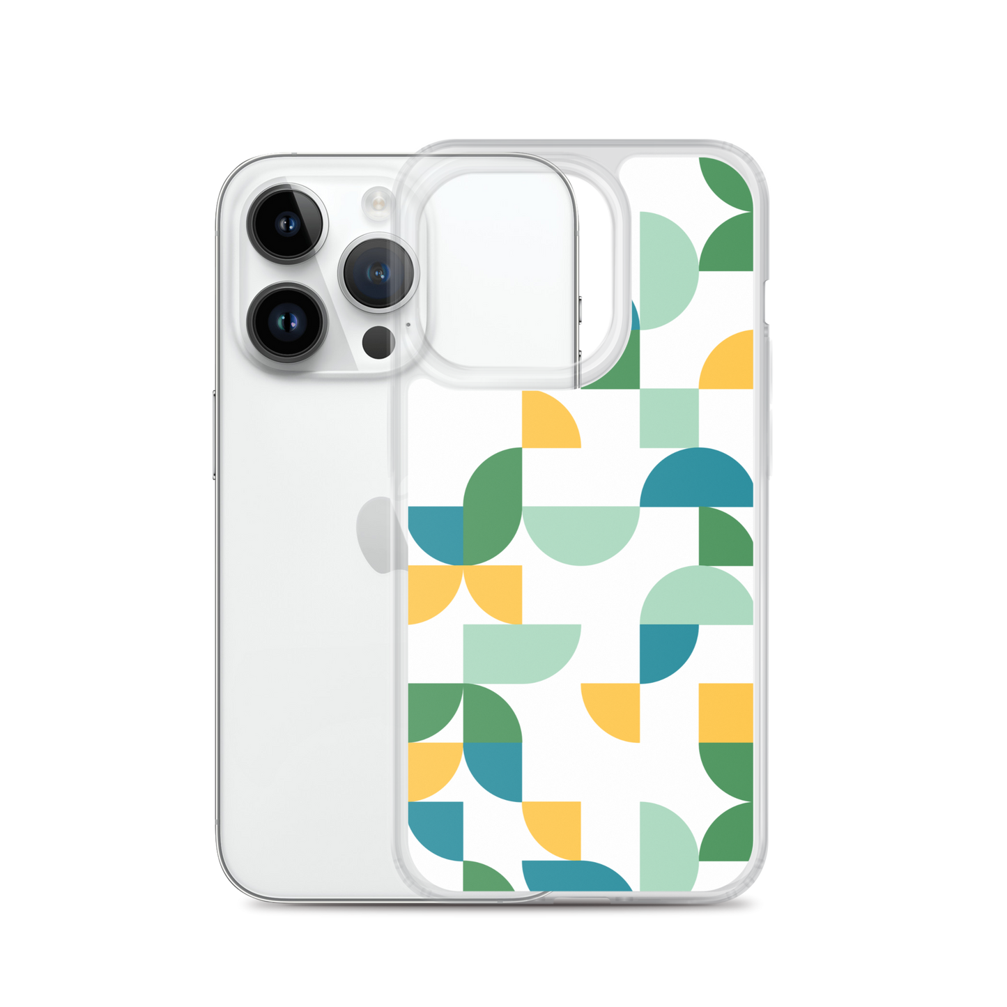 Geometria I Midday Clear Case for iPhone®