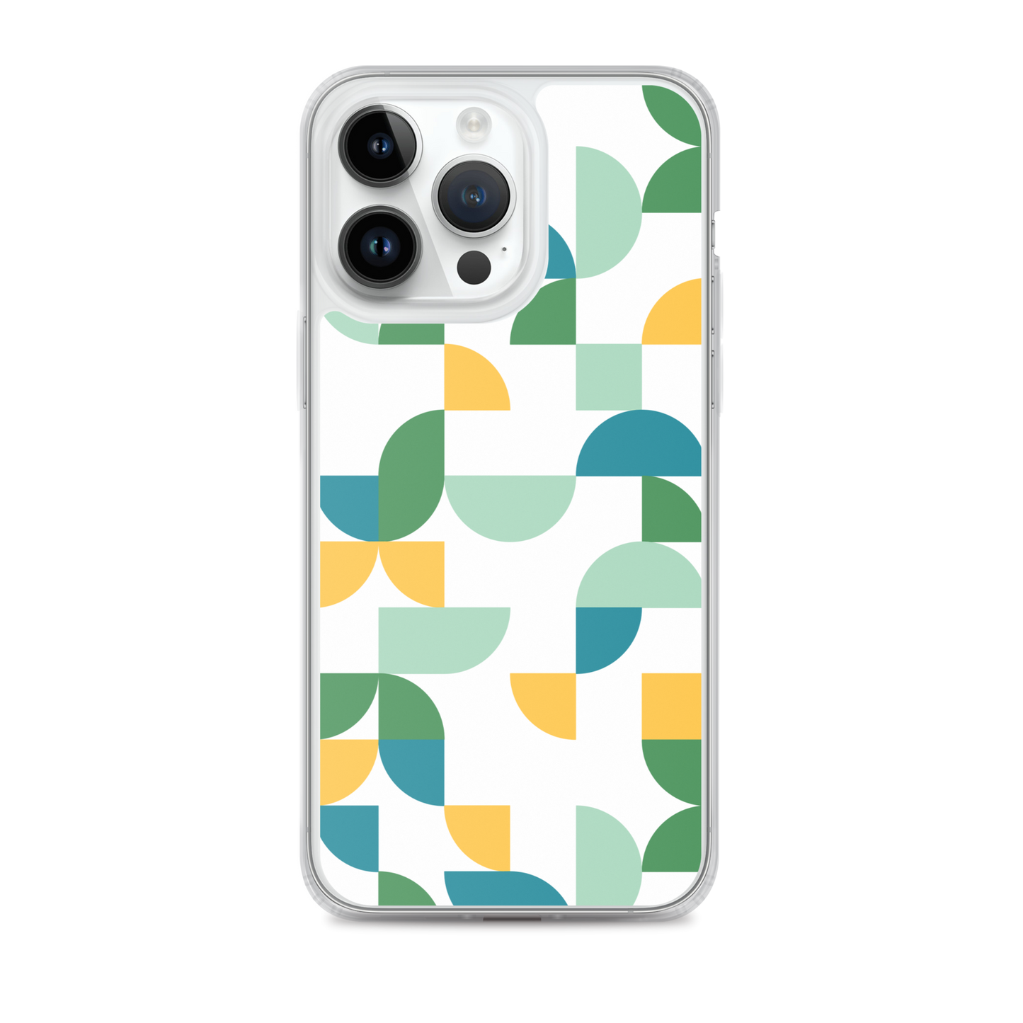Geometria I Midday Clear Case for iPhone®