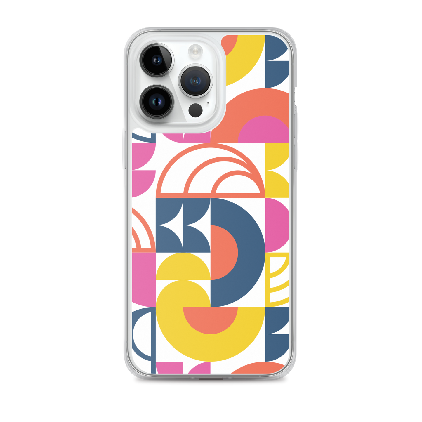 Geometria II Sunrise Clear Case for iPhone®