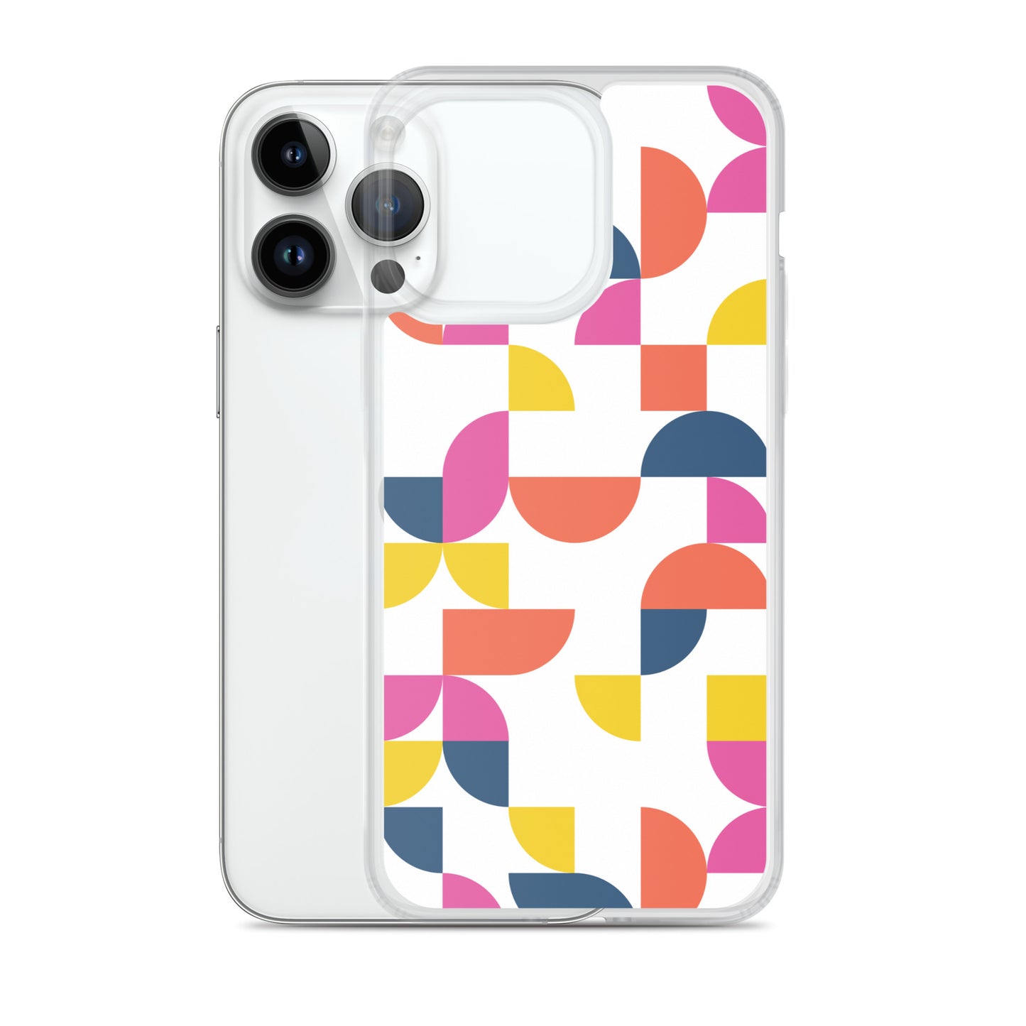 Geometria I Sunrise Clear Case for iPhone®