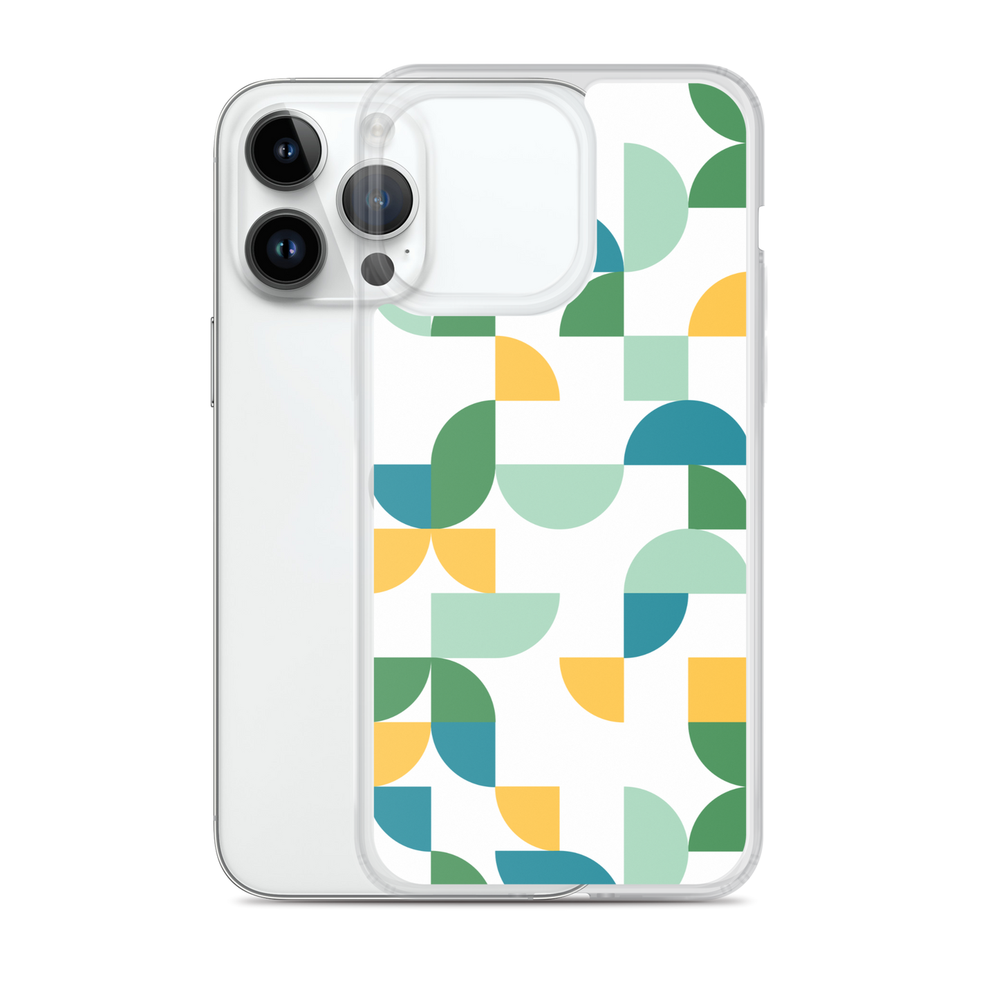 Geometria I Midday Clear Case for iPhone®