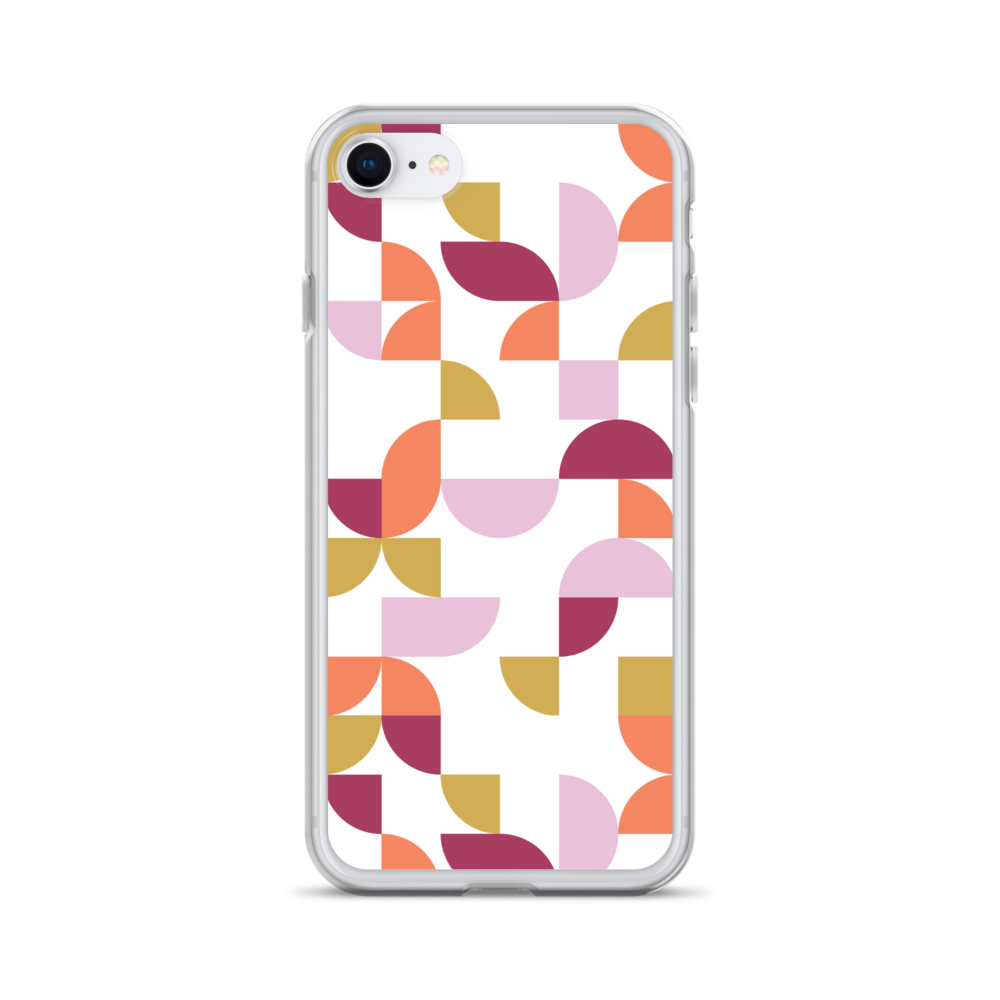 Geometria I Sunset Clear Case for iPhone®