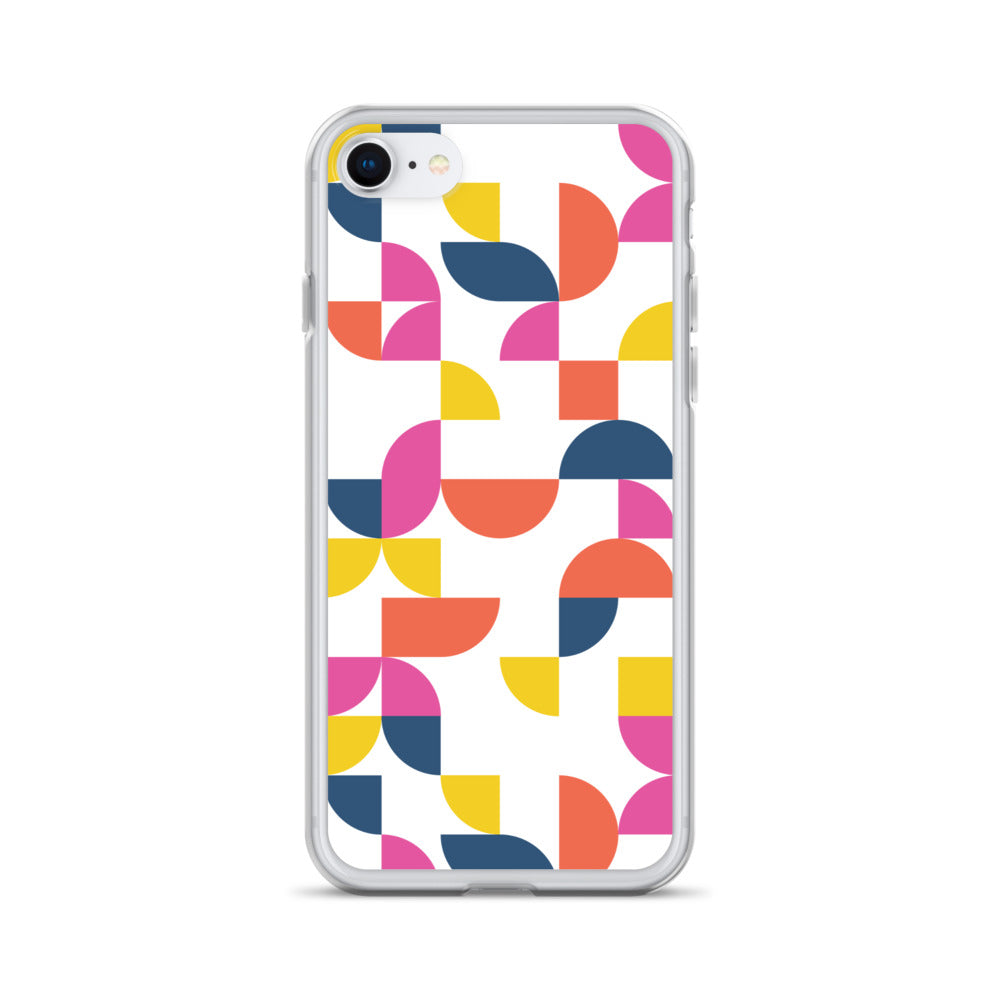 Geometria I Sunrise Clear Case for iPhone®