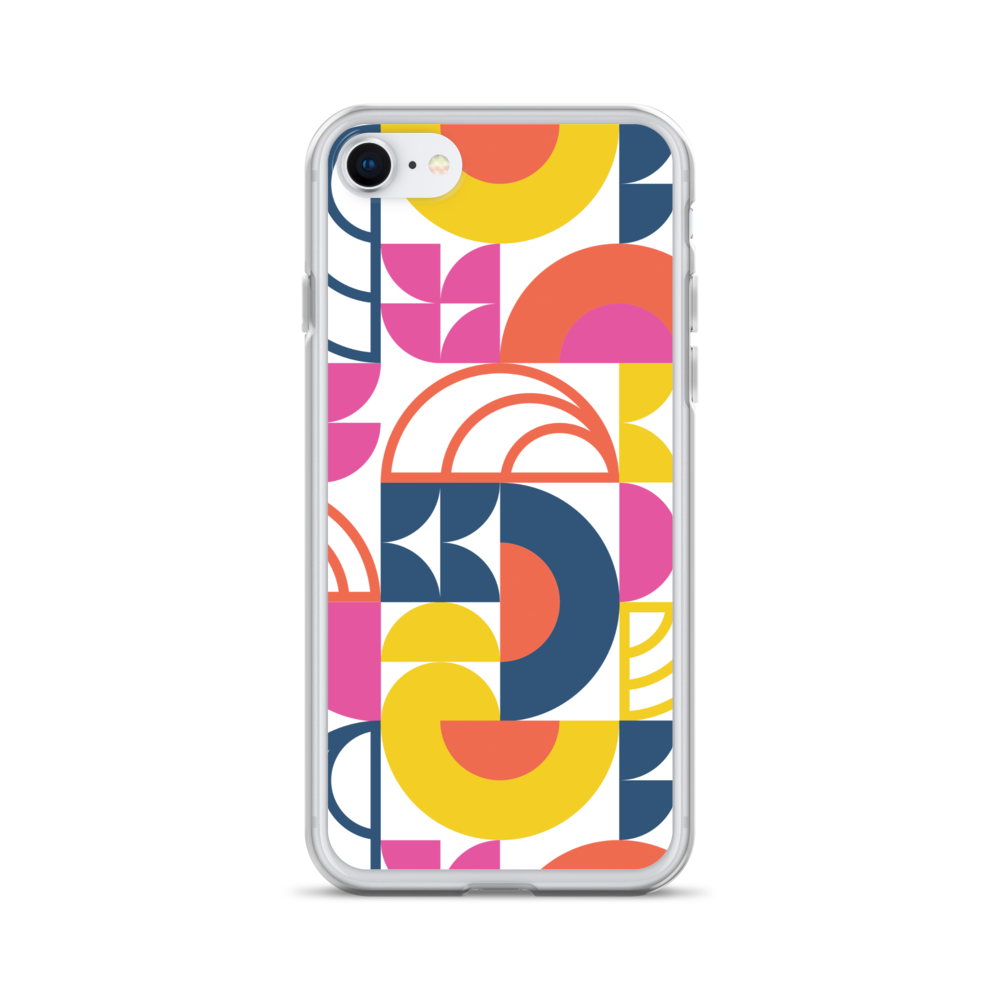 Geometria II Sunrise Clear Case for iPhone®
