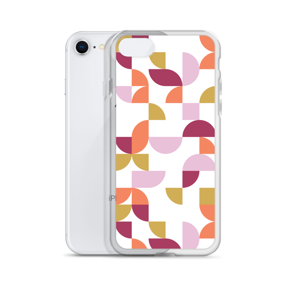 Geometria I Sunset Clear Case for iPhone®
