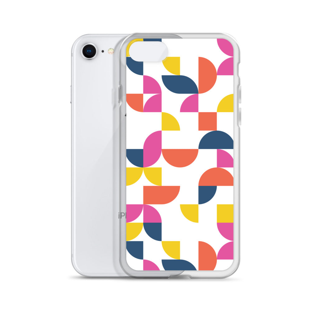 Geometria I Sunrise Clear Case for iPhone®