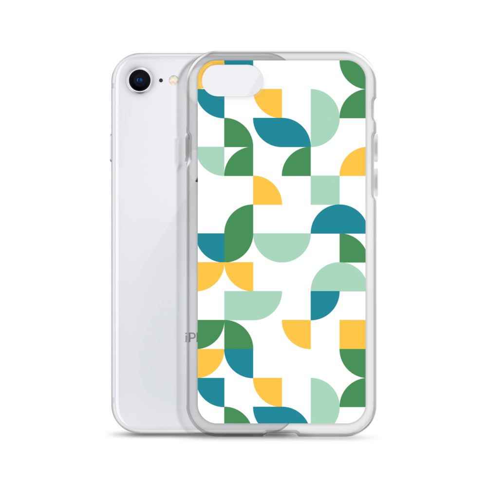 Geometria I Midday Clear Case for iPhone®
