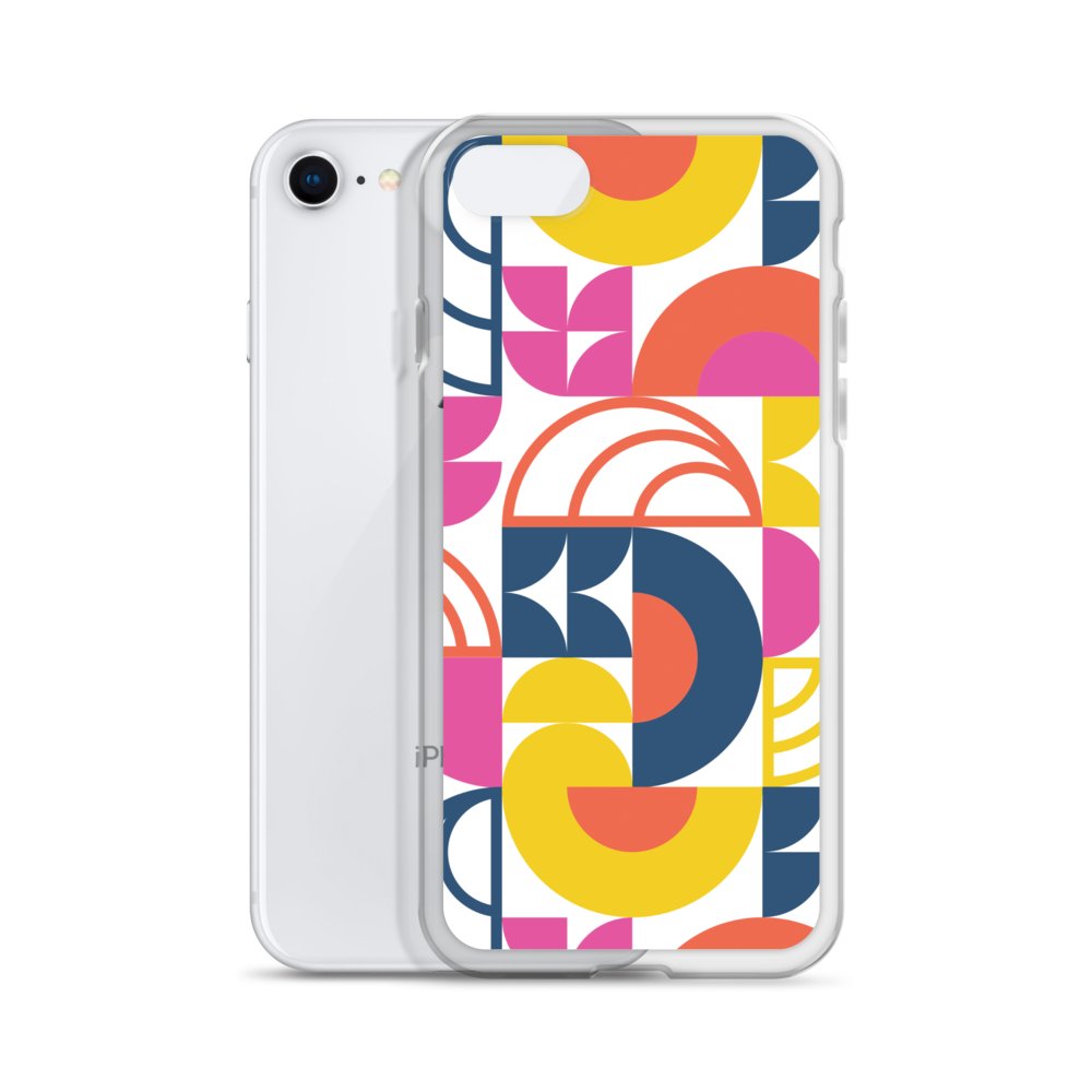 Geometria II Sunrise Clear Case for iPhone®