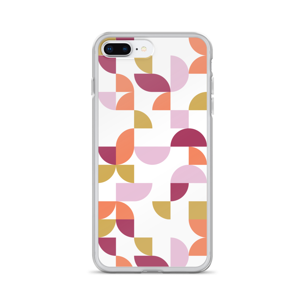 Geometria I Sunset Clear Case for iPhone®