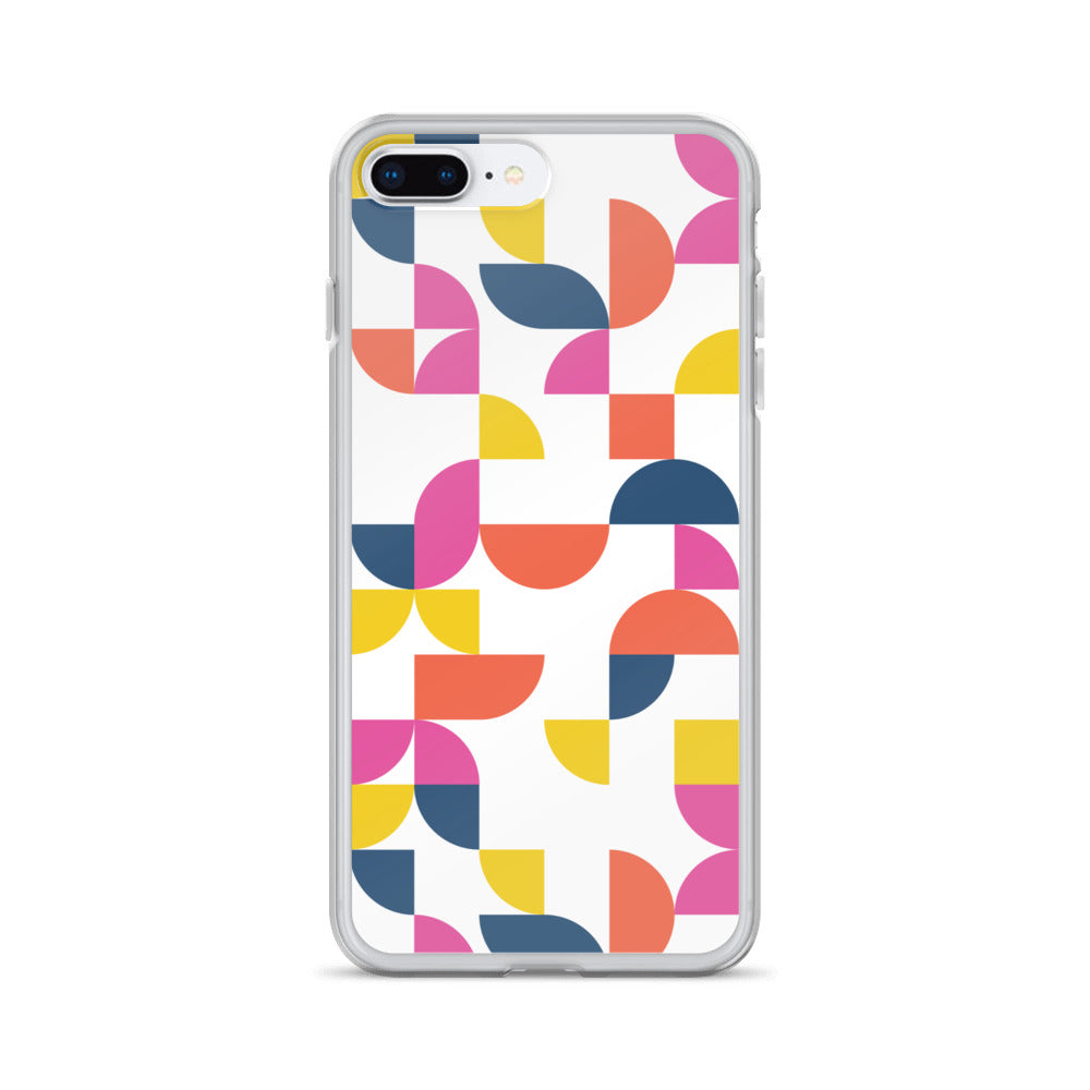 Geometria I Sunrise Clear Case for iPhone®